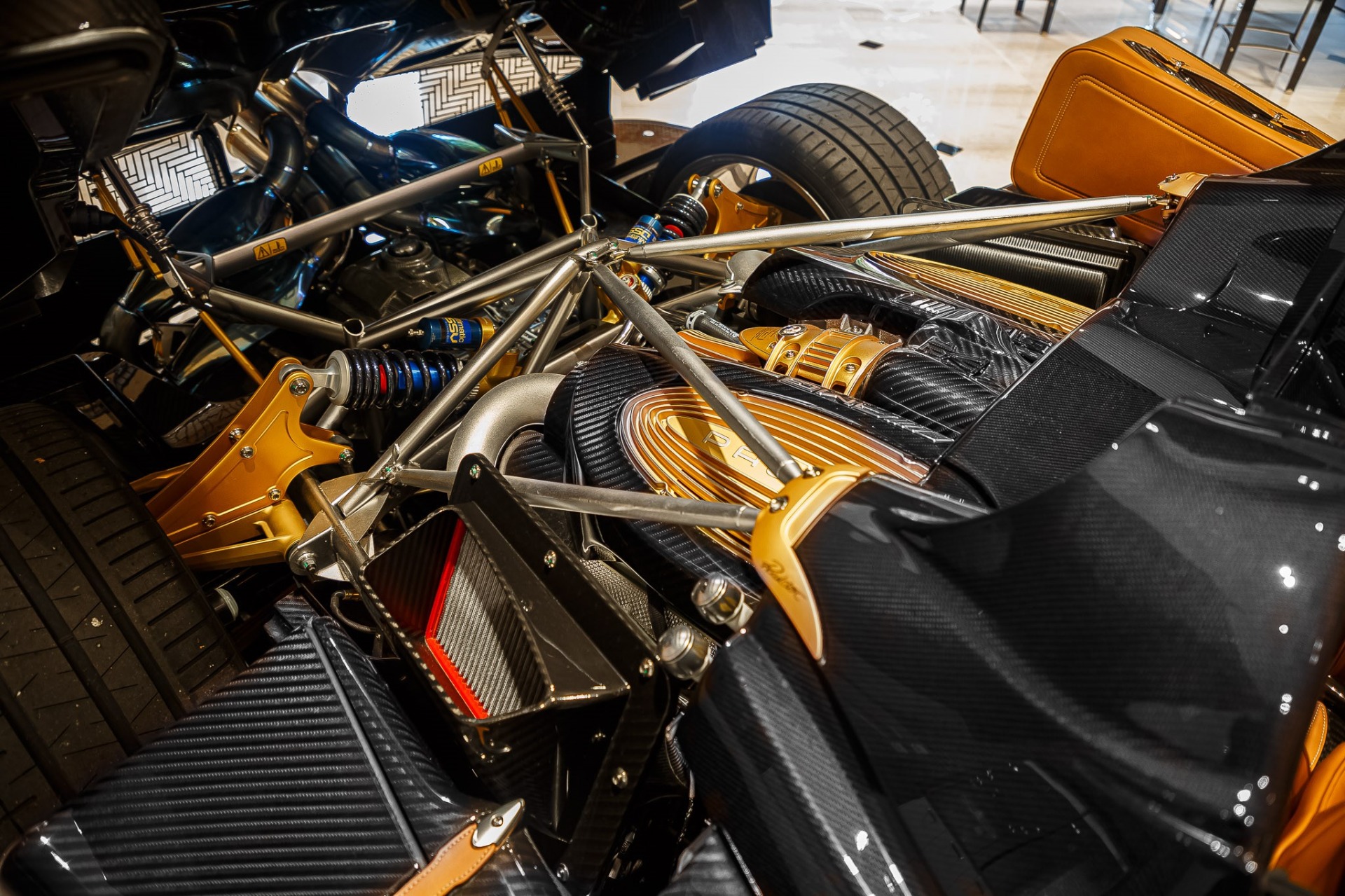 Used 2017 Pagani Huayra Roadster Roadster | St. Petersburg, FL