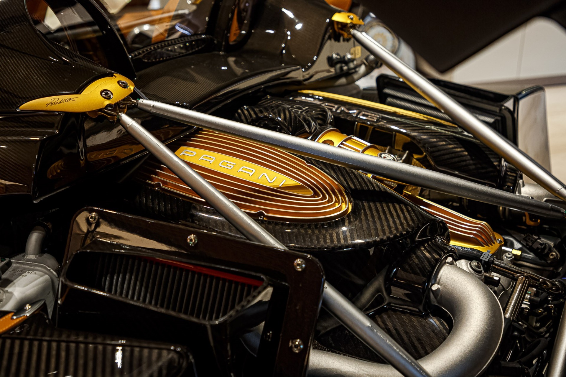 Used 2017 Pagani Huayra Roadster Roadster | St. Petersburg, FL