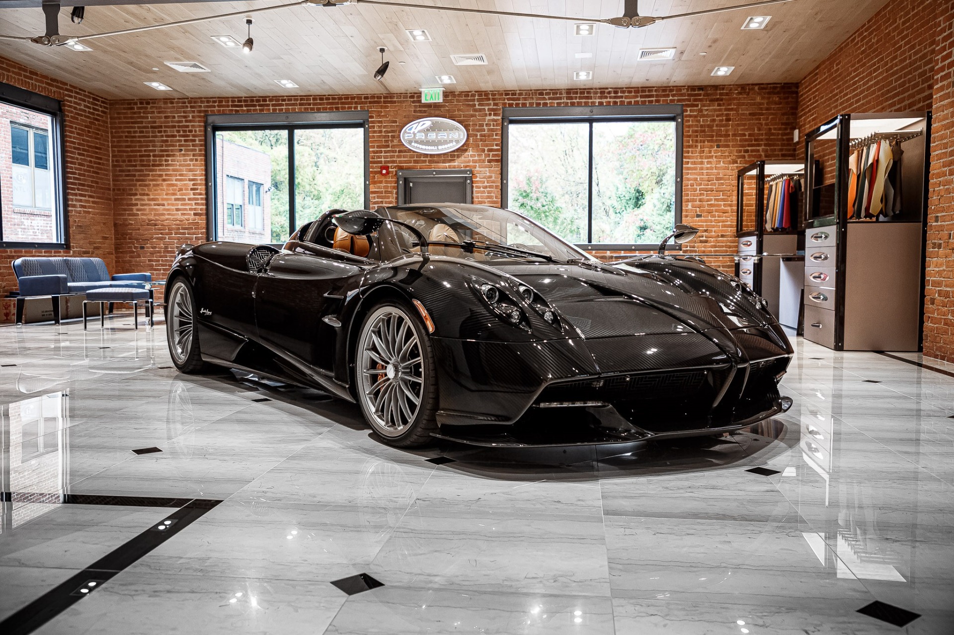 Used 2017 Pagani Huayra Roadster Roadster | St. Petersburg, FL