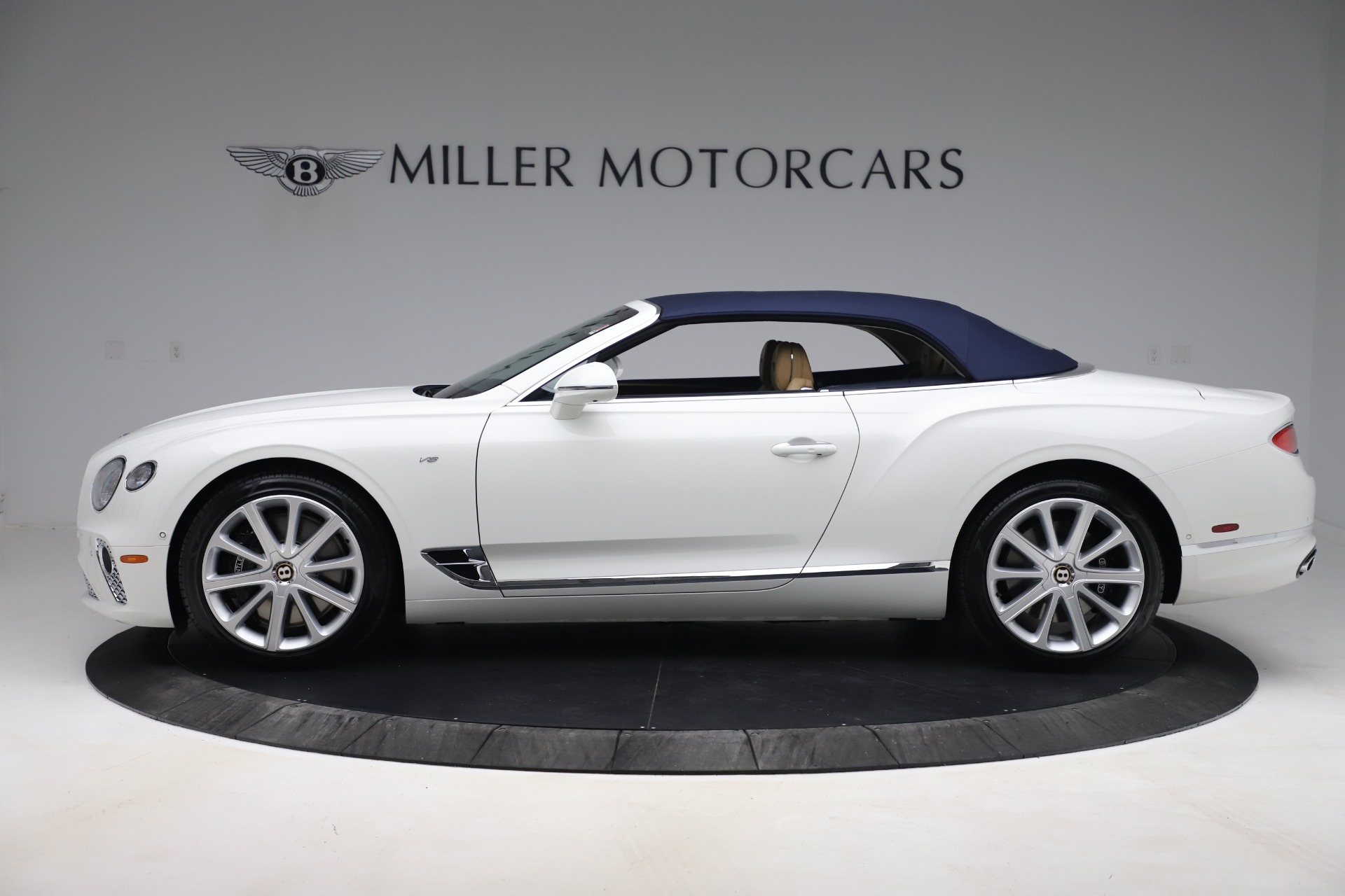 New 2020 Bentley Continental GT Convertible V8 | St. Petersburg, FL