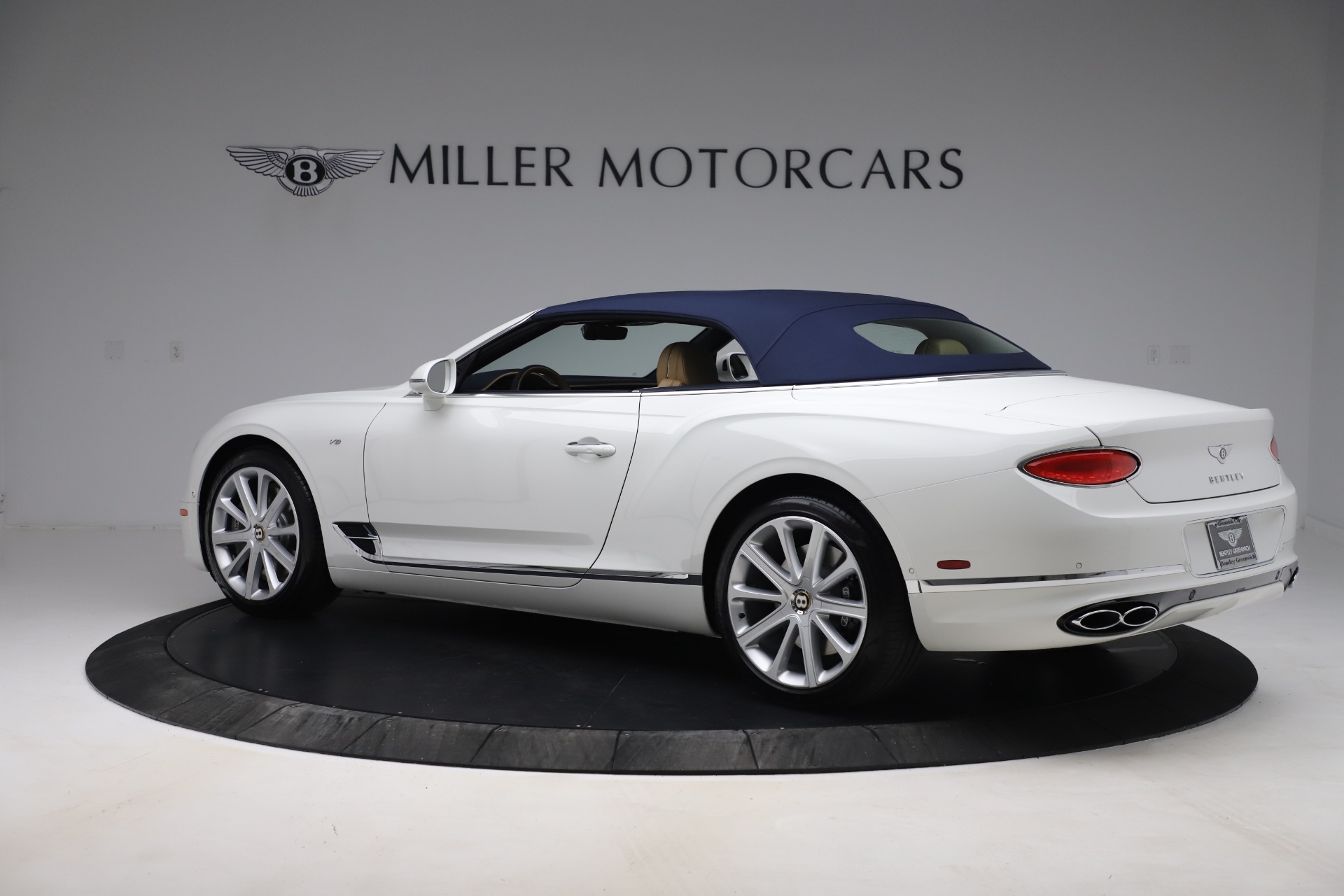 New 2020 Bentley Continental GT Convertible V8 | St. Petersburg, FL