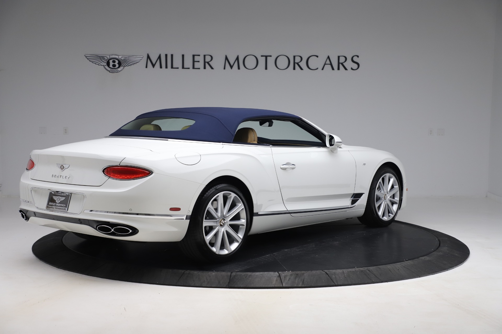 New 2020 Bentley Continental GT Convertible V8 | St. Petersburg, FL