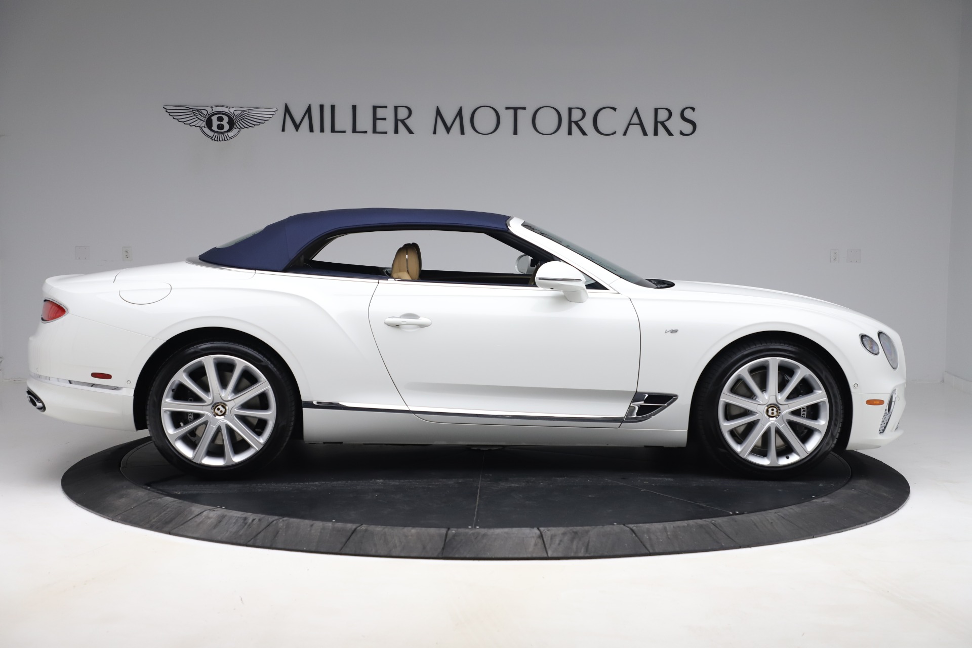 New 2020 Bentley Continental GT Convertible V8 | St. Petersburg, FL