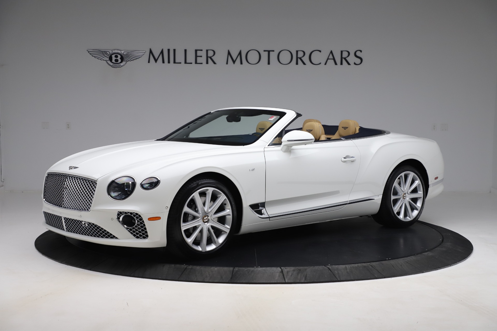 New 2020 Bentley Continental GT Convertible V8 | St. Petersburg, FL