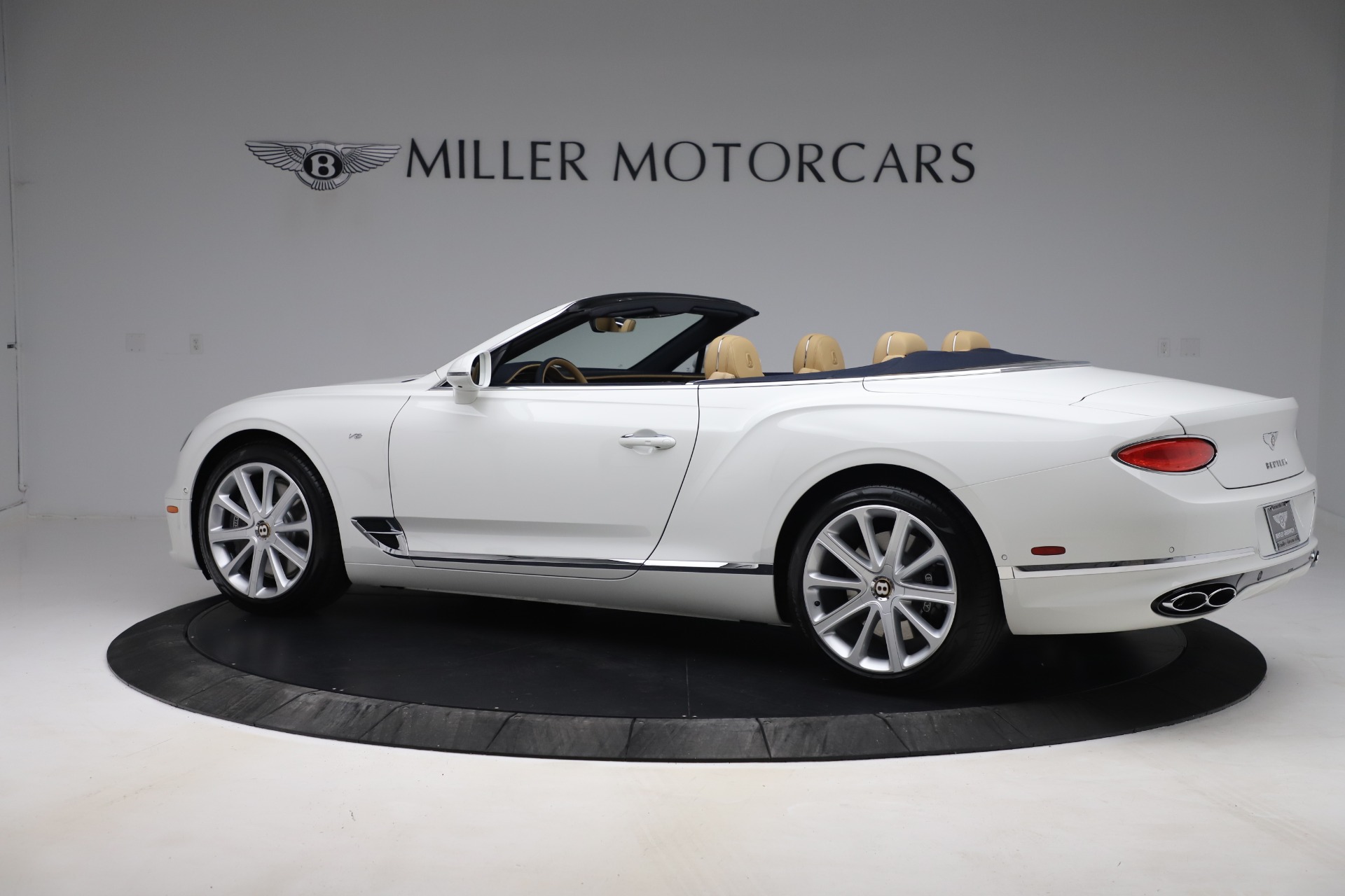 New 2020 Bentley Continental GT Convertible V8 | St. Petersburg, FL