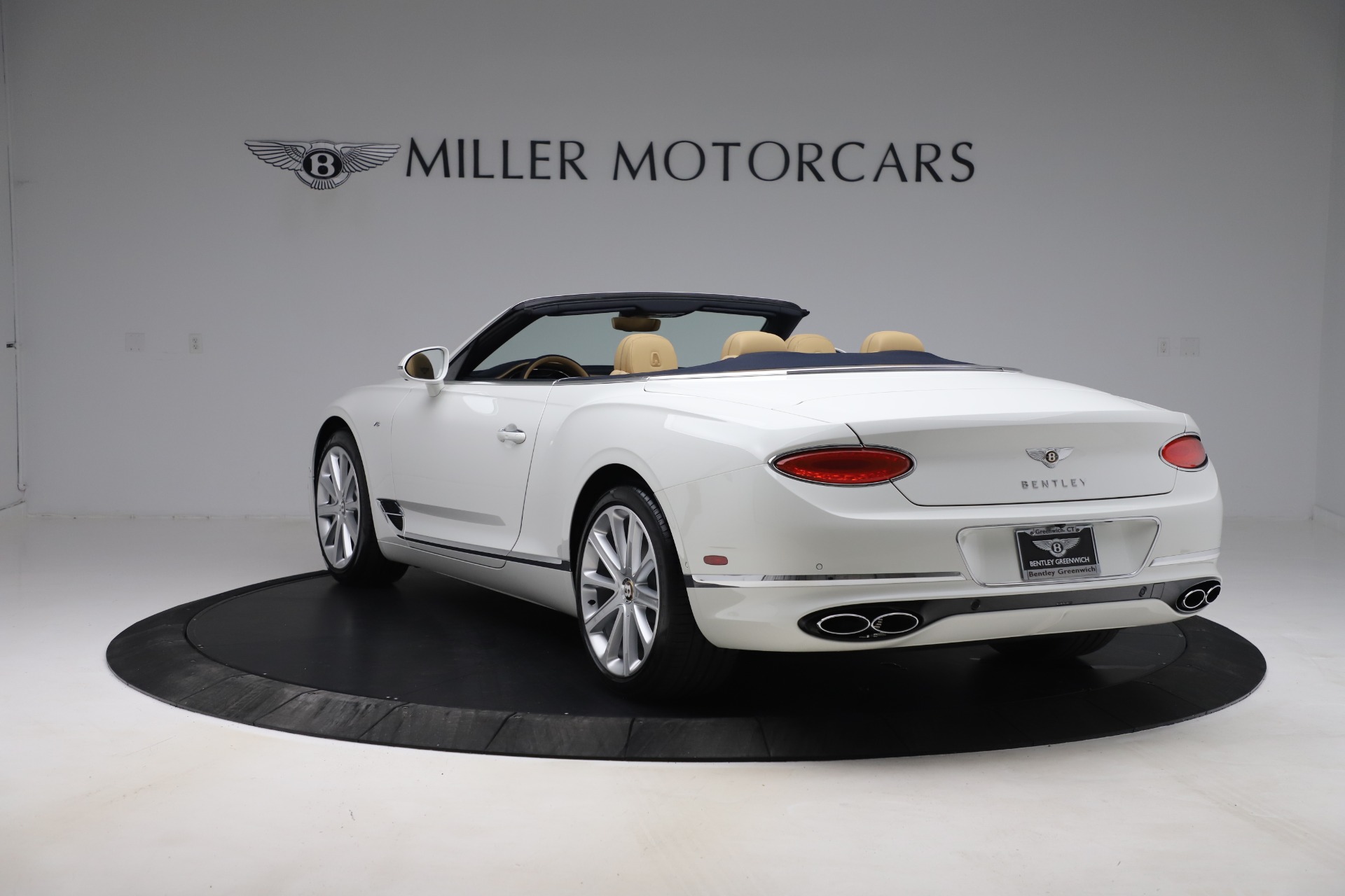New 2020 Bentley Continental GT Convertible V8 | St. Petersburg, FL