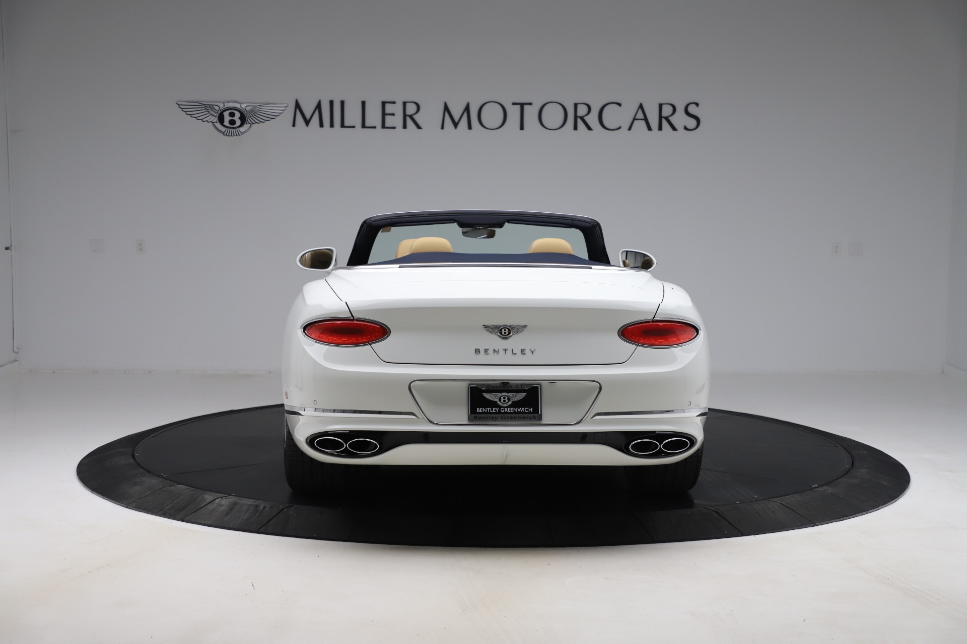 New 2020 Bentley Continental GT Convertible V8 | St. Petersburg, FL