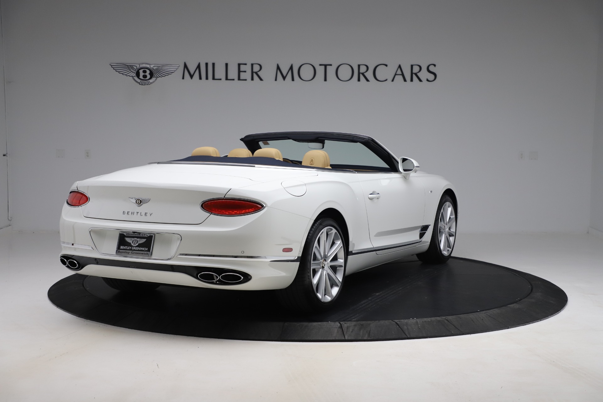 New 2020 Bentley Continental GT Convertible V8 | St. Petersburg, FL