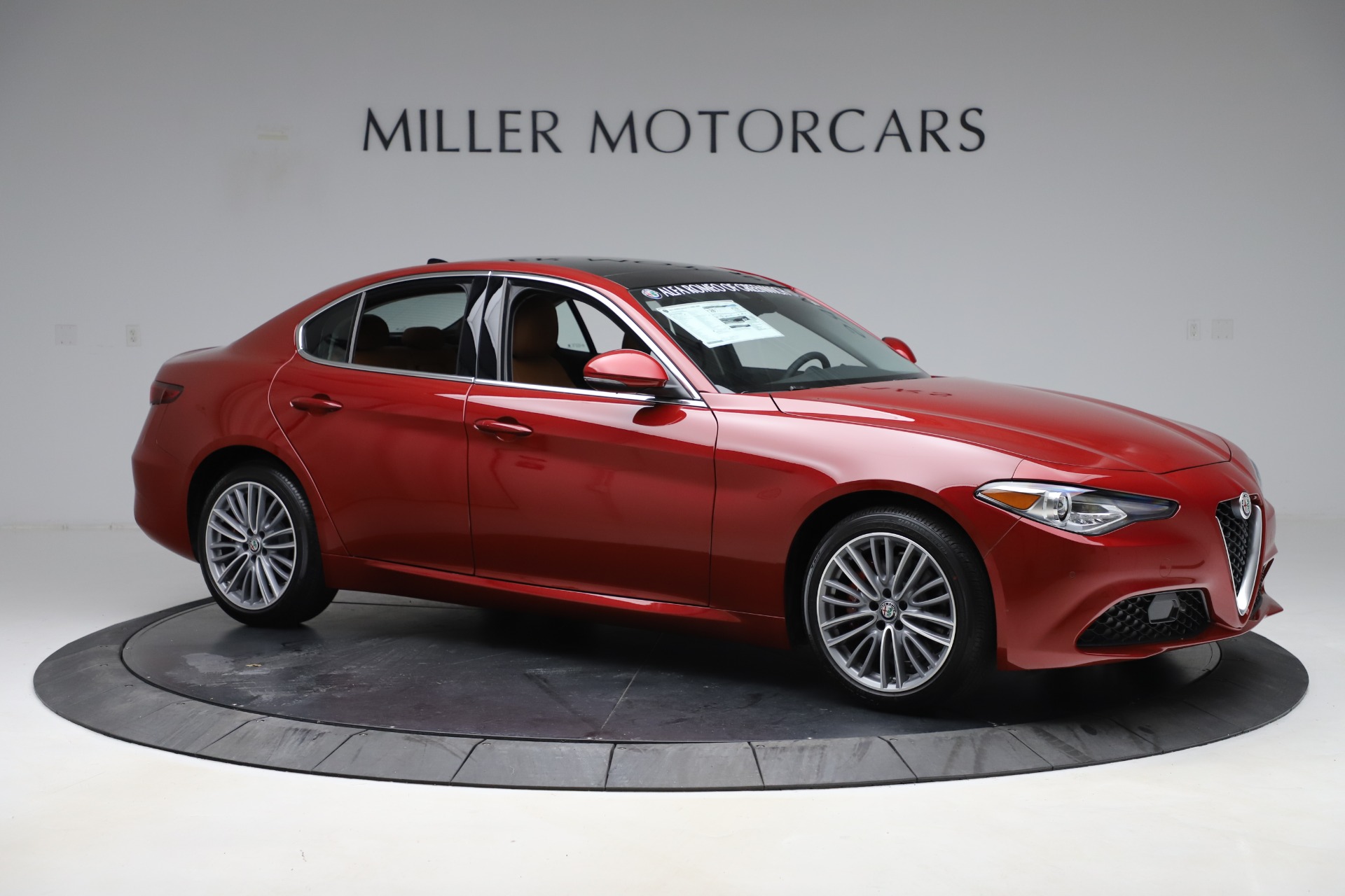 New 2019 Alfa Romeo Giulia Ti Lusso Q4 | St. Petersburg, FL