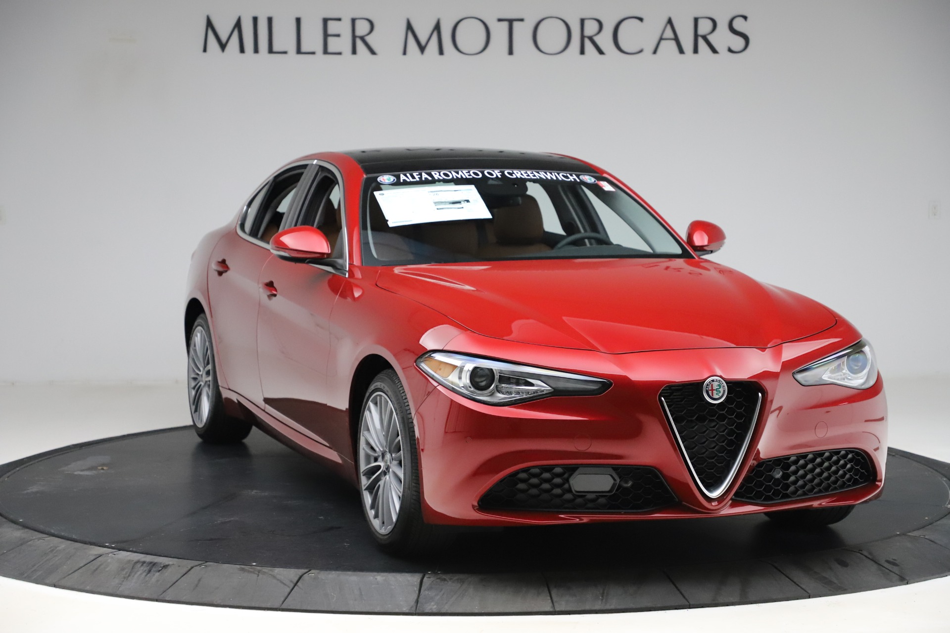 New 2019 Alfa Romeo Giulia Ti Lusso Q4 | St. Petersburg, FL