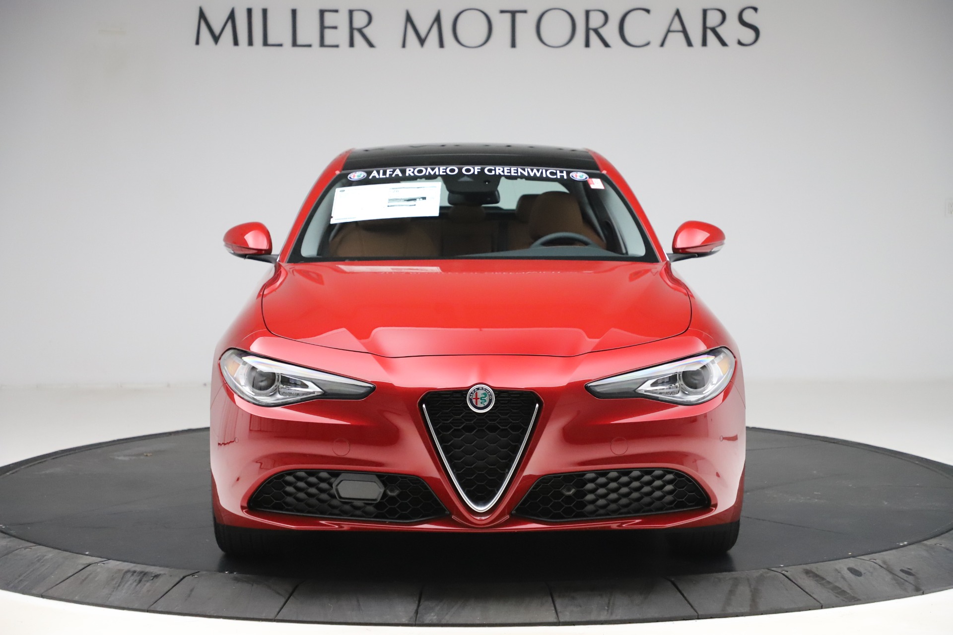 New 2019 Alfa Romeo Giulia Ti Lusso Q4 | St. Petersburg, FL
