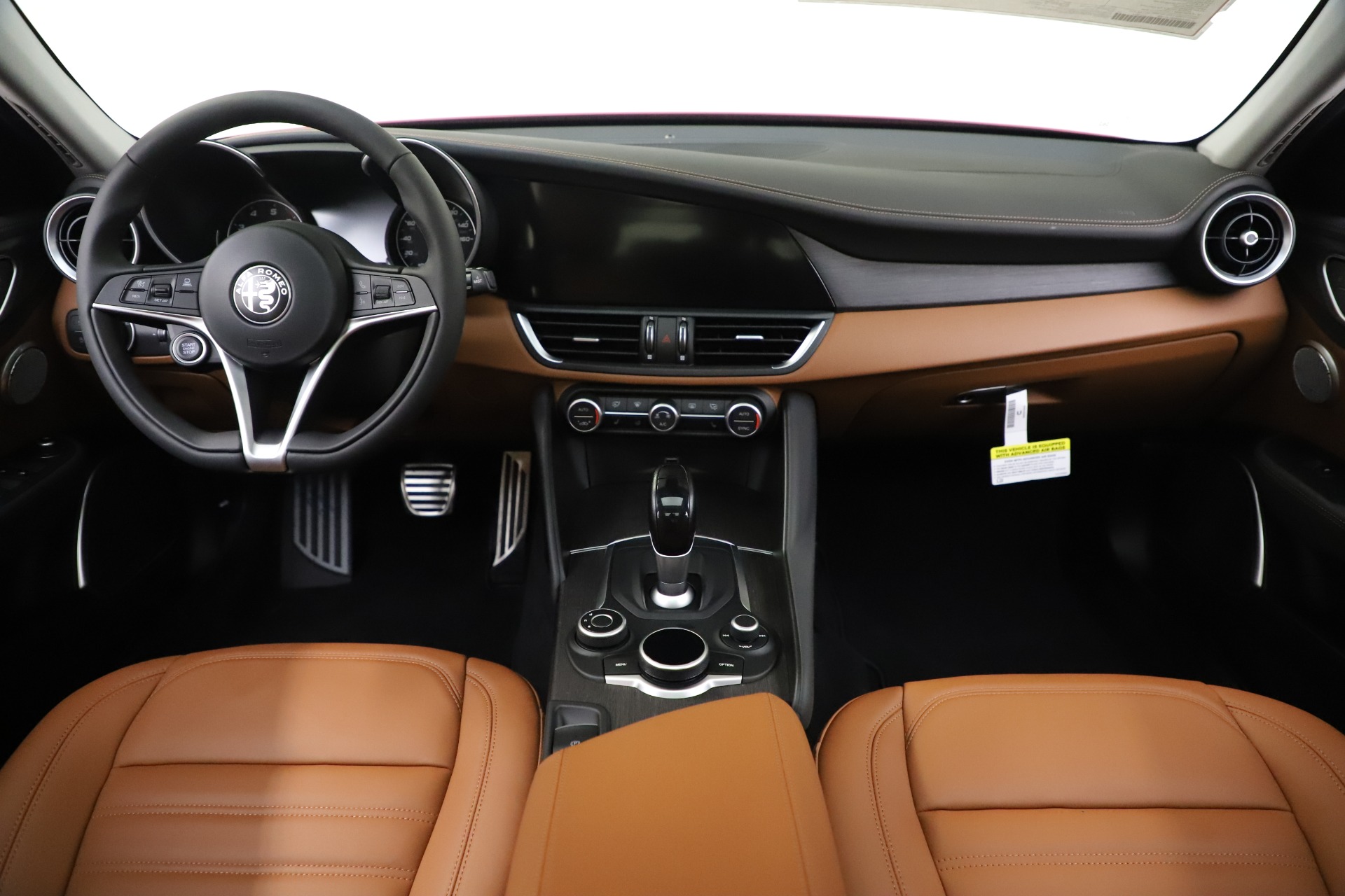 New 2019 Alfa Romeo Giulia Ti Lusso Q4 | St. Petersburg, FL