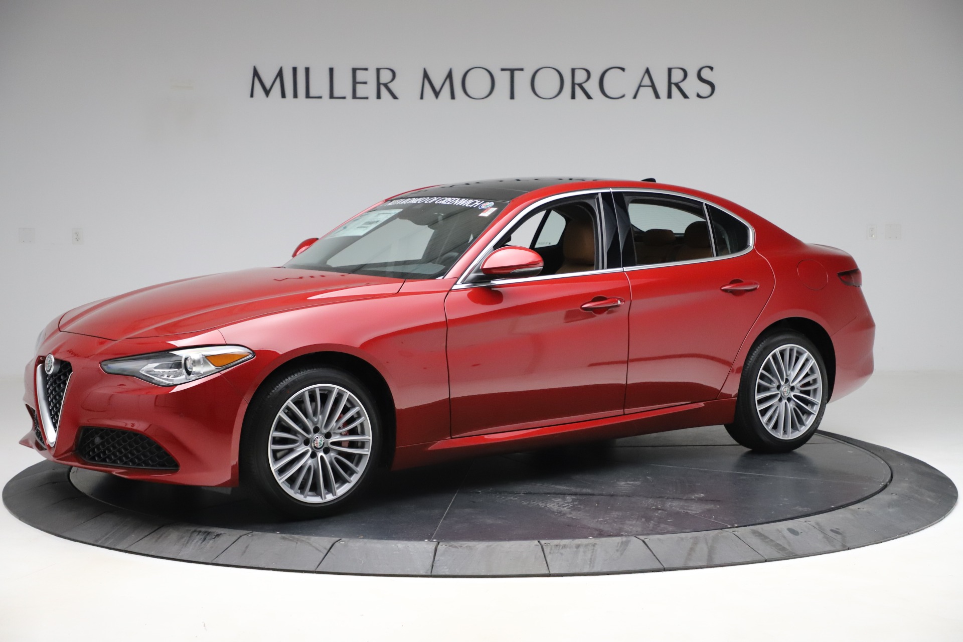New 2019 Alfa Romeo Giulia Ti Lusso Q4 | St. Petersburg, FL