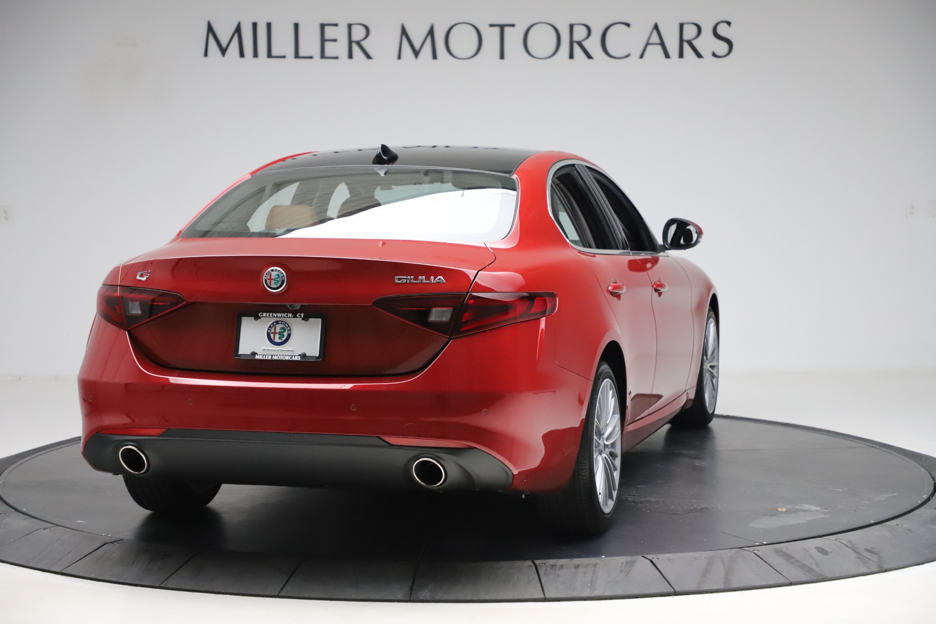 New 2019 Alfa Romeo Giulia Ti Lusso Q4 | St. Petersburg, FL