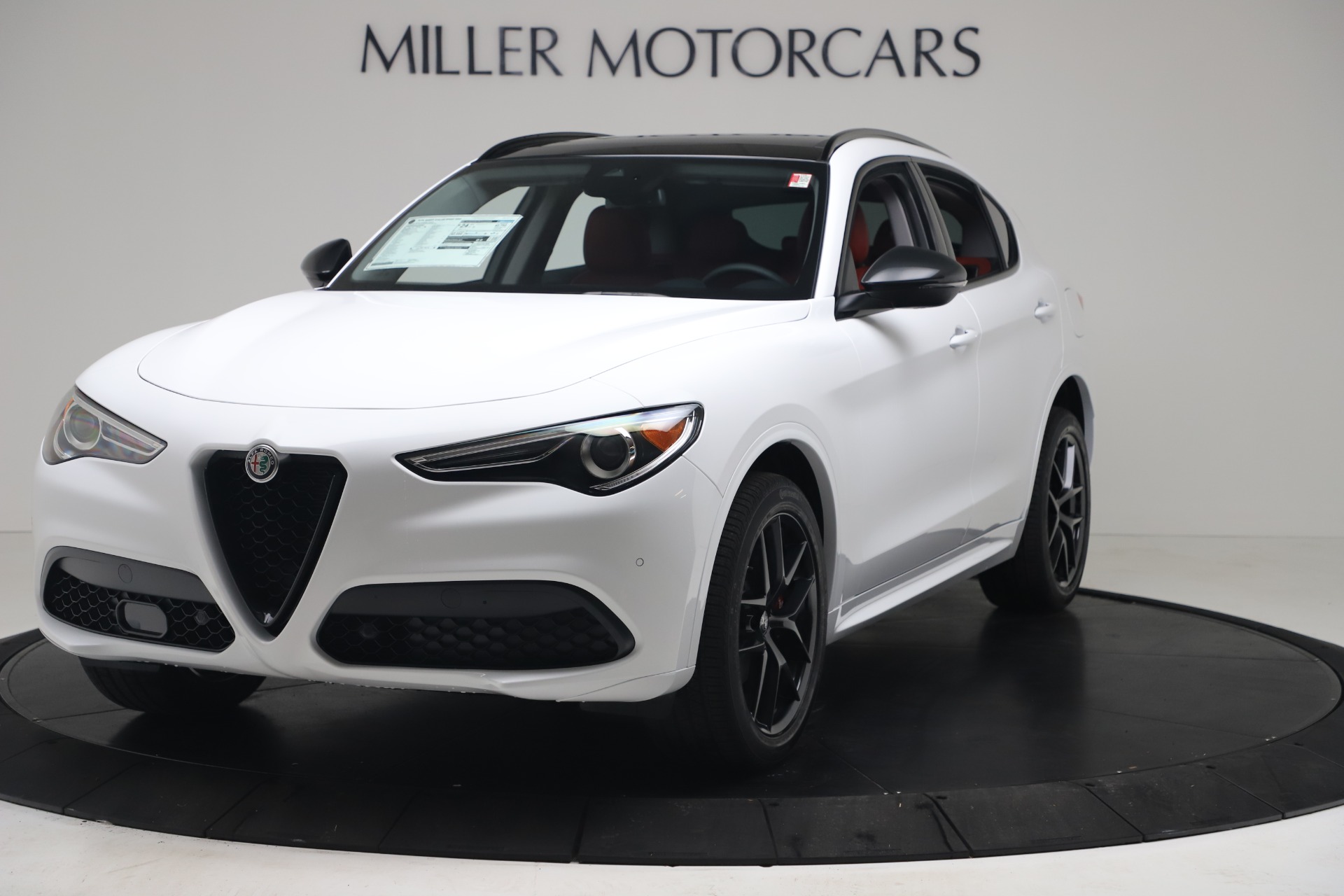 New 2020 Alfa Romeo Stelvio Sport Q4 | St. Petersburg, FL