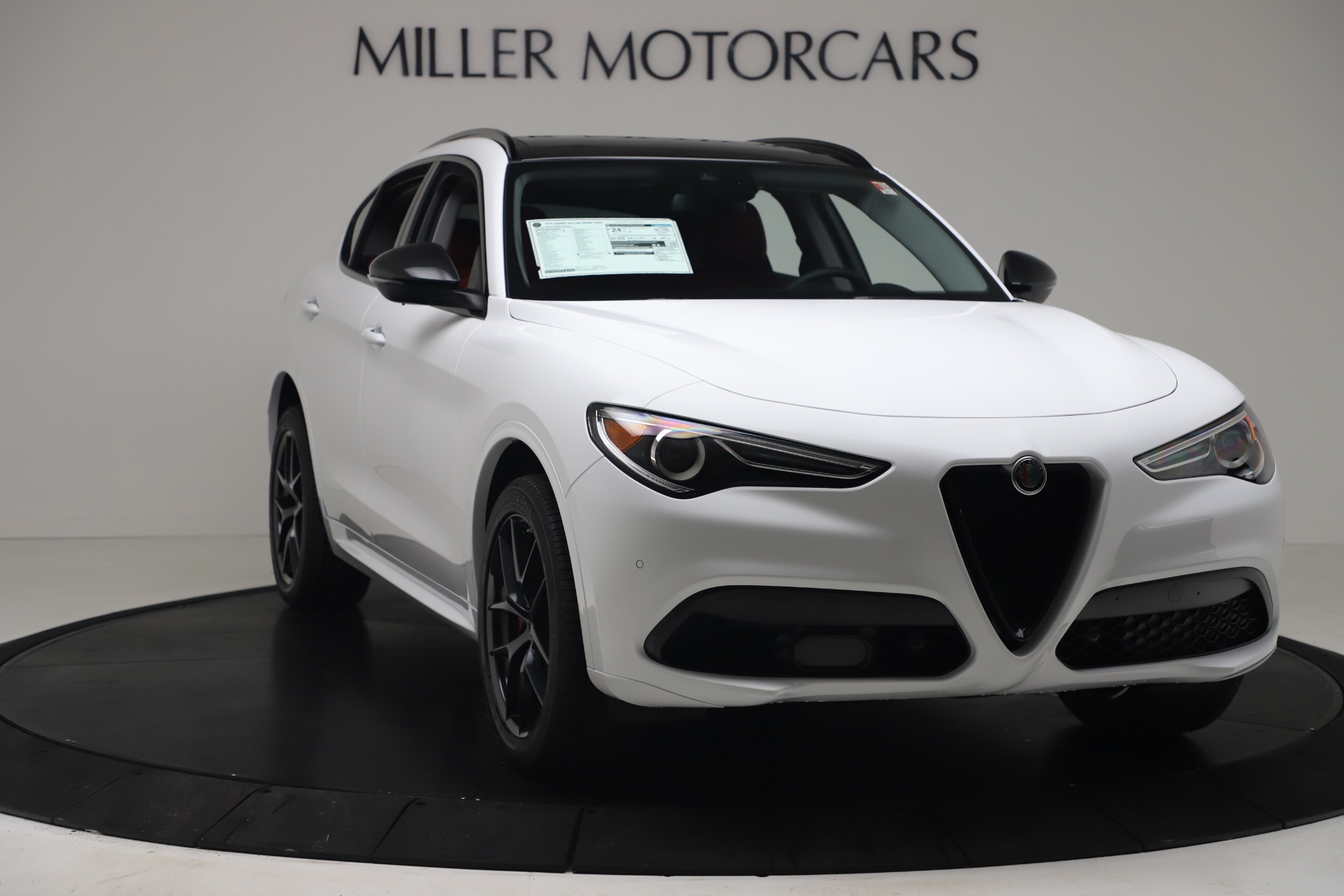 New 2020 Alfa Romeo Stelvio Sport Q4 | St. Petersburg, FL