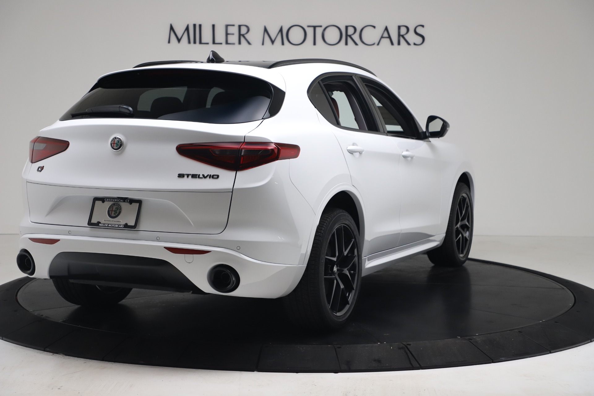 New 2020 Alfa Romeo Stelvio Sport Q4 | St. Petersburg, FL