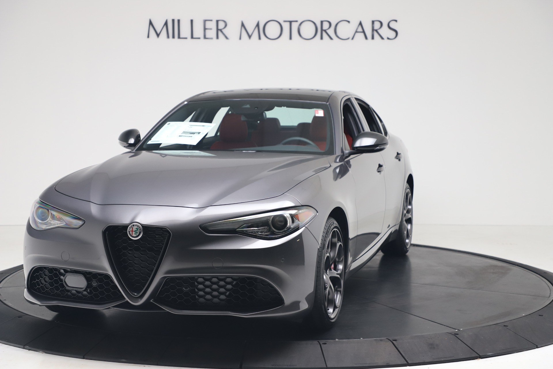 New 2020 Alfa Romeo Giulia Ti Sport Q4 | St. Petersburg, FL