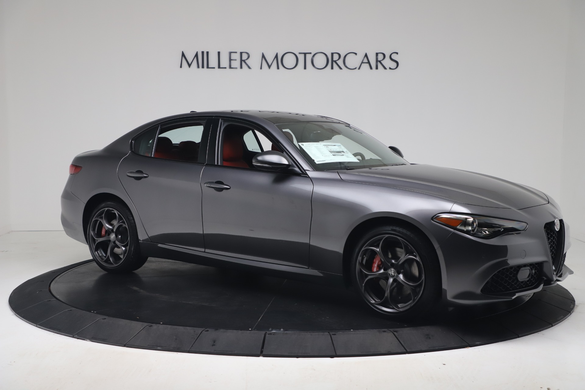 New 2020 Alfa Romeo Giulia Ti Sport Q4 | St. Petersburg, FL