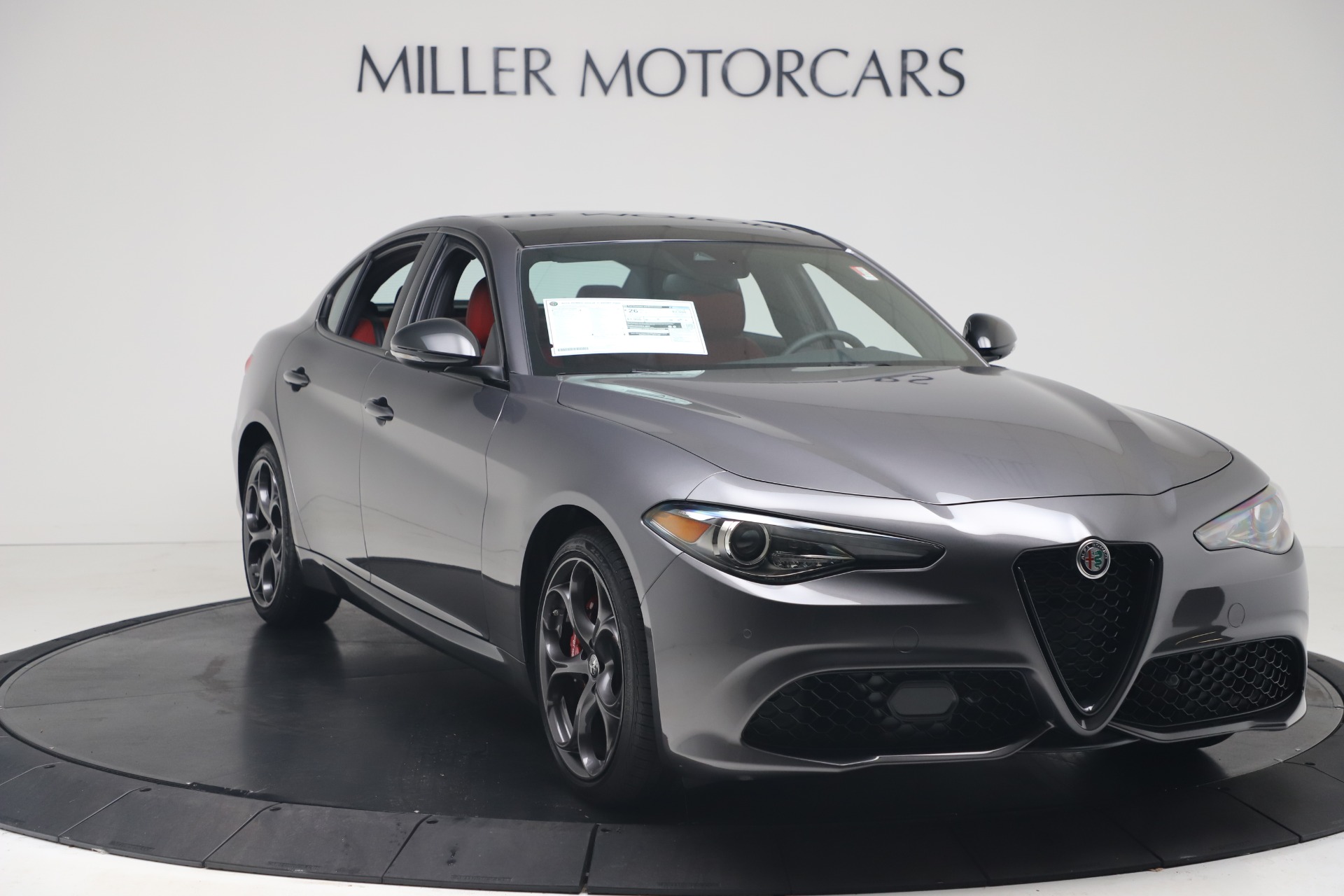 New 2020 Alfa Romeo Giulia Ti Sport Q4 | St. Petersburg, FL