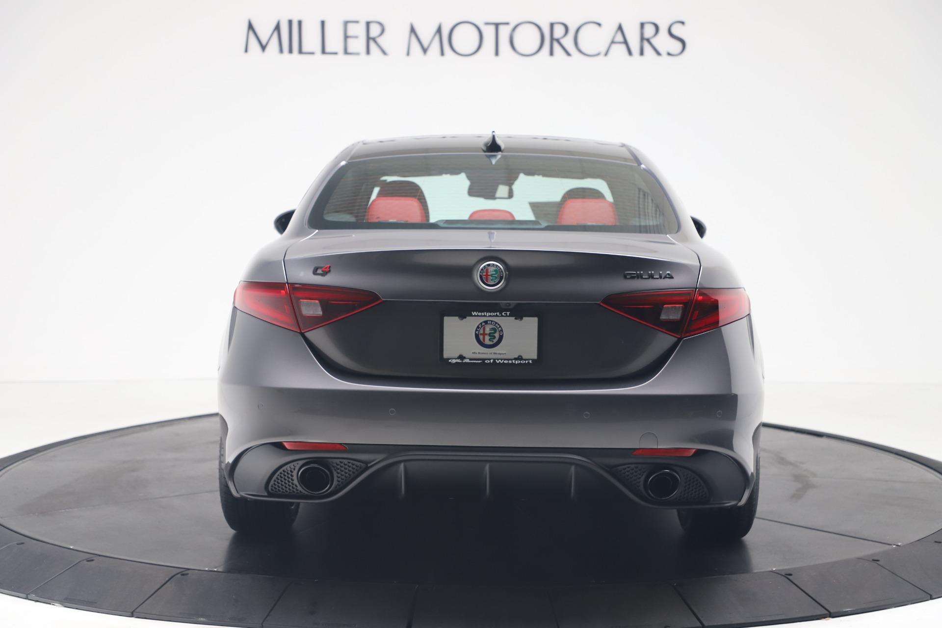 New 2020 Alfa Romeo Giulia Ti Sport Q4 | St. Petersburg, FL