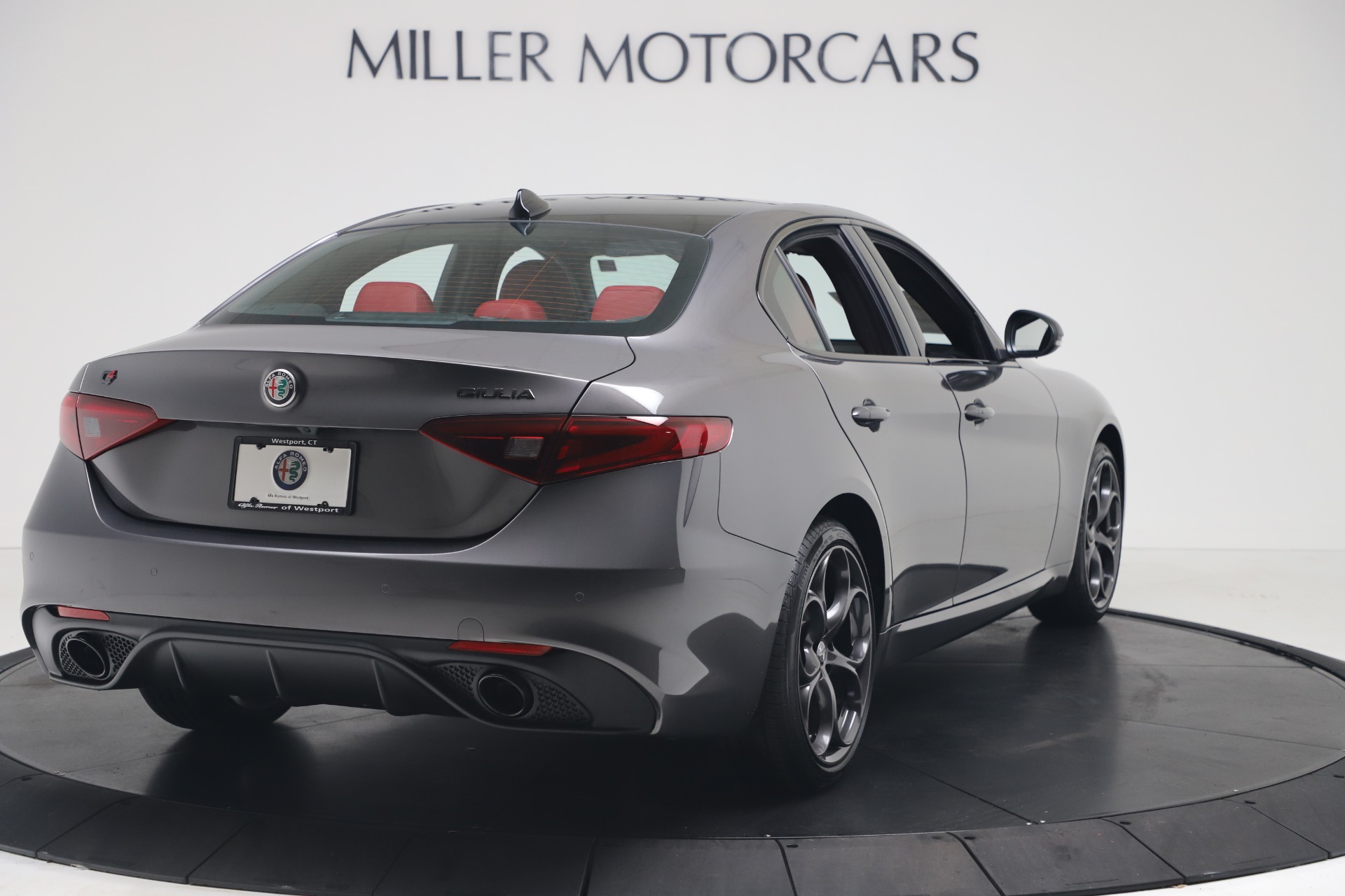 New 2020 Alfa Romeo Giulia Ti Sport Q4 | St. Petersburg, FL