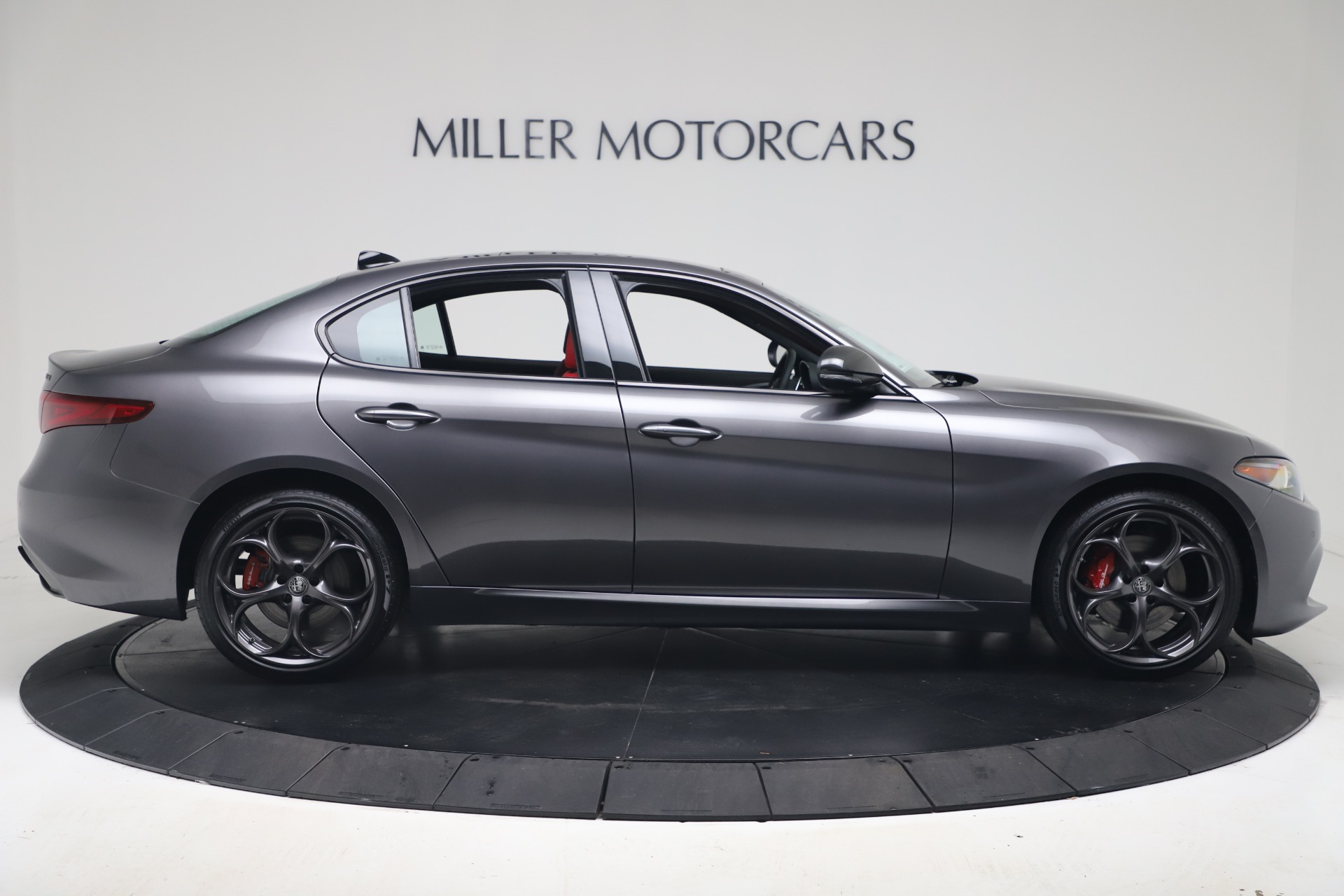 New 2020 Alfa Romeo Giulia Ti Sport Q4 | St. Petersburg, FL
