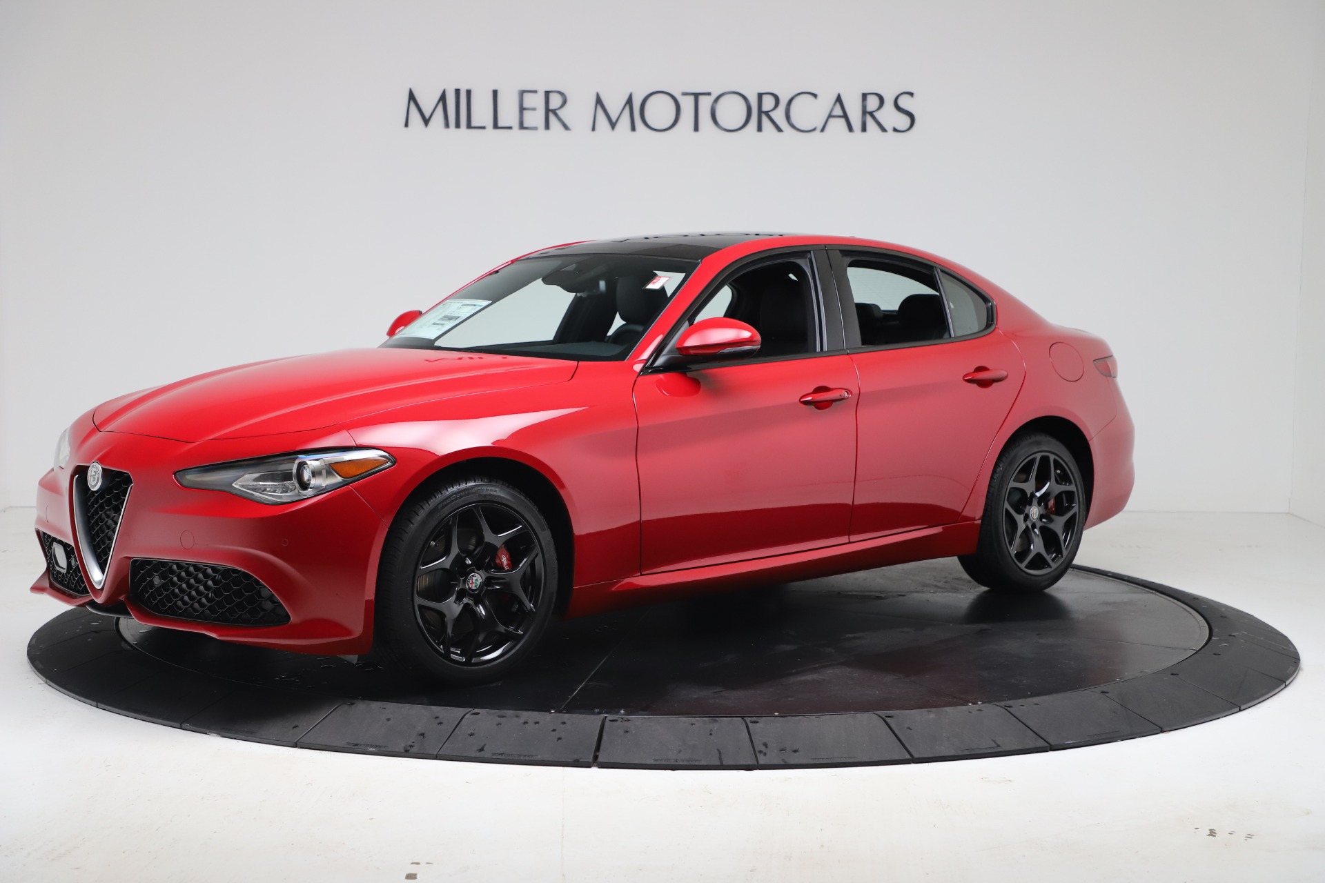 New 2020 Alfa Romeo Giulia Sport Q4 | St. Petersburg, FL