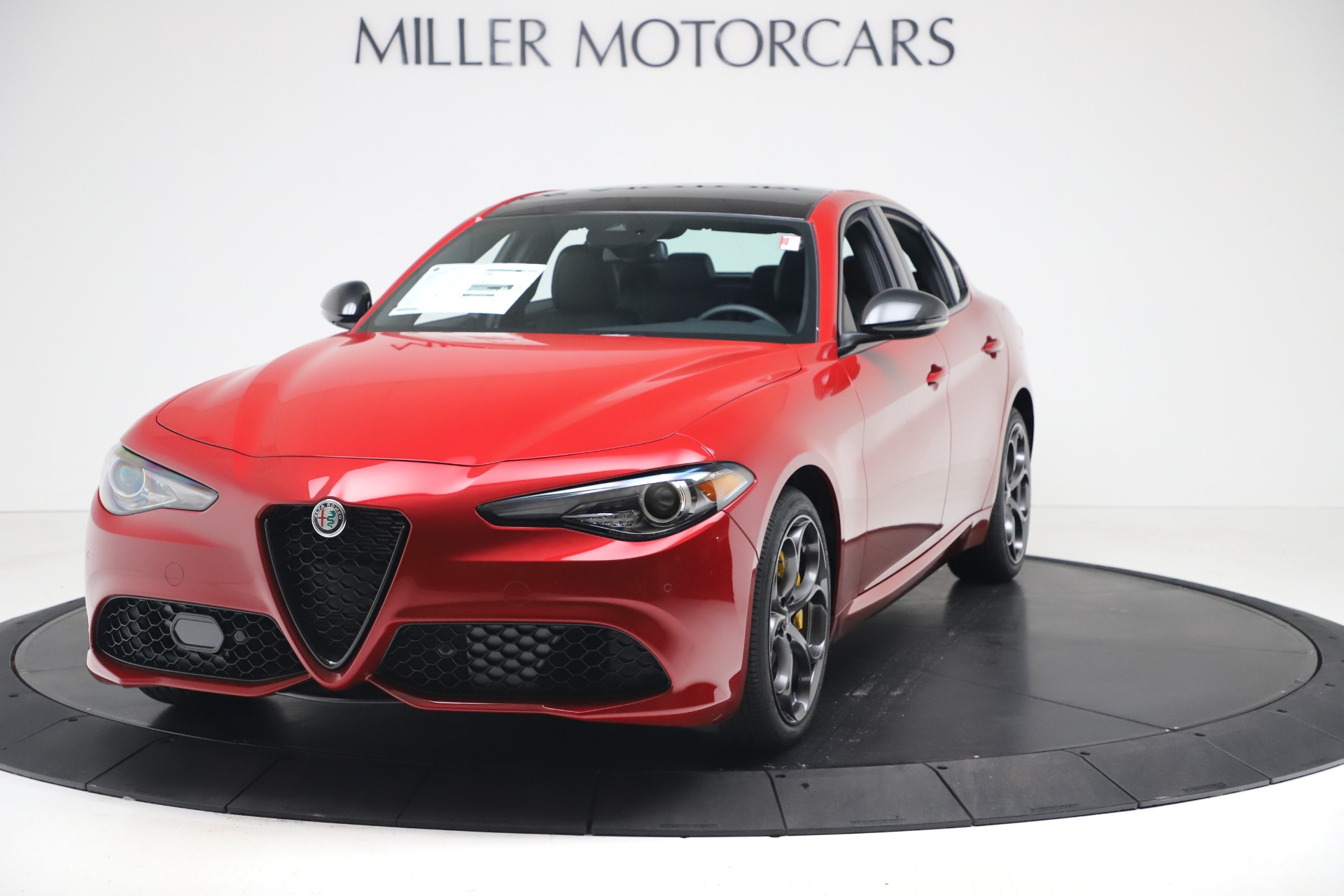 New 2020 Alfa Romeo Giulia Ti Sport Q4 | St. Petersburg, FL