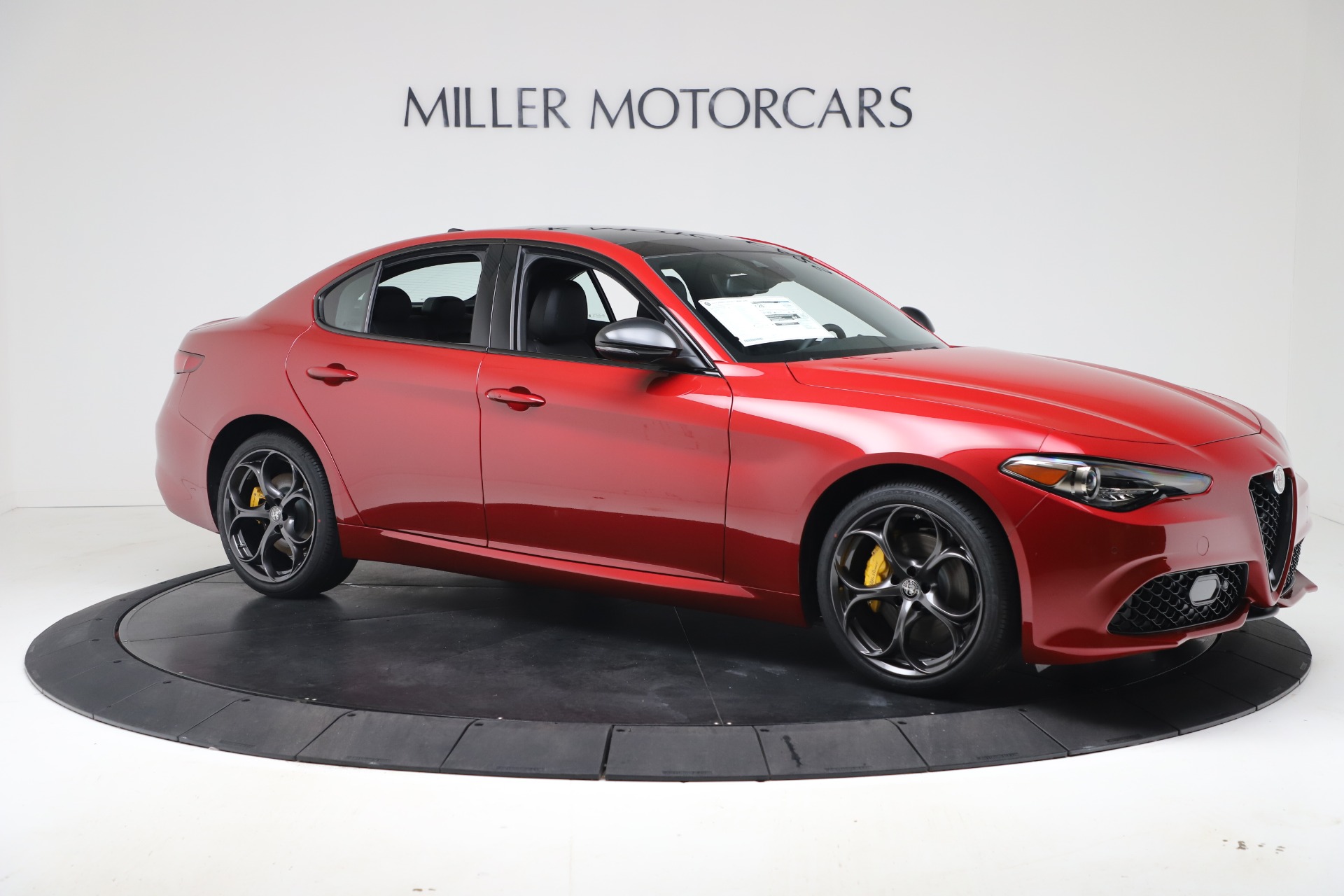 New 2020 Alfa Romeo Giulia Ti Sport Q4 | St. Petersburg, FL