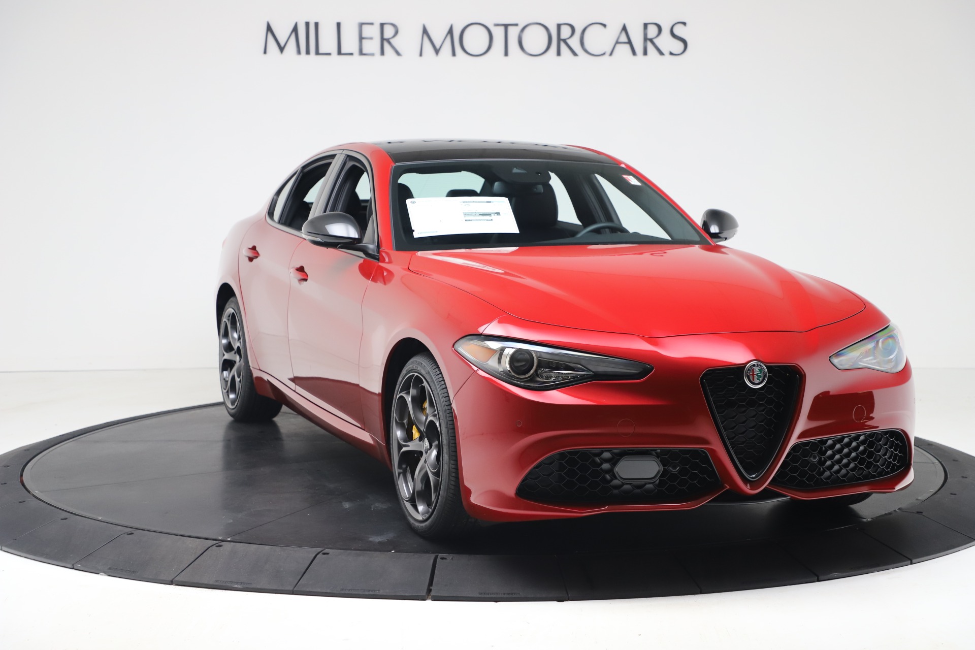 New 2020 Alfa Romeo Giulia Ti Sport Q4 | St. Petersburg, FL