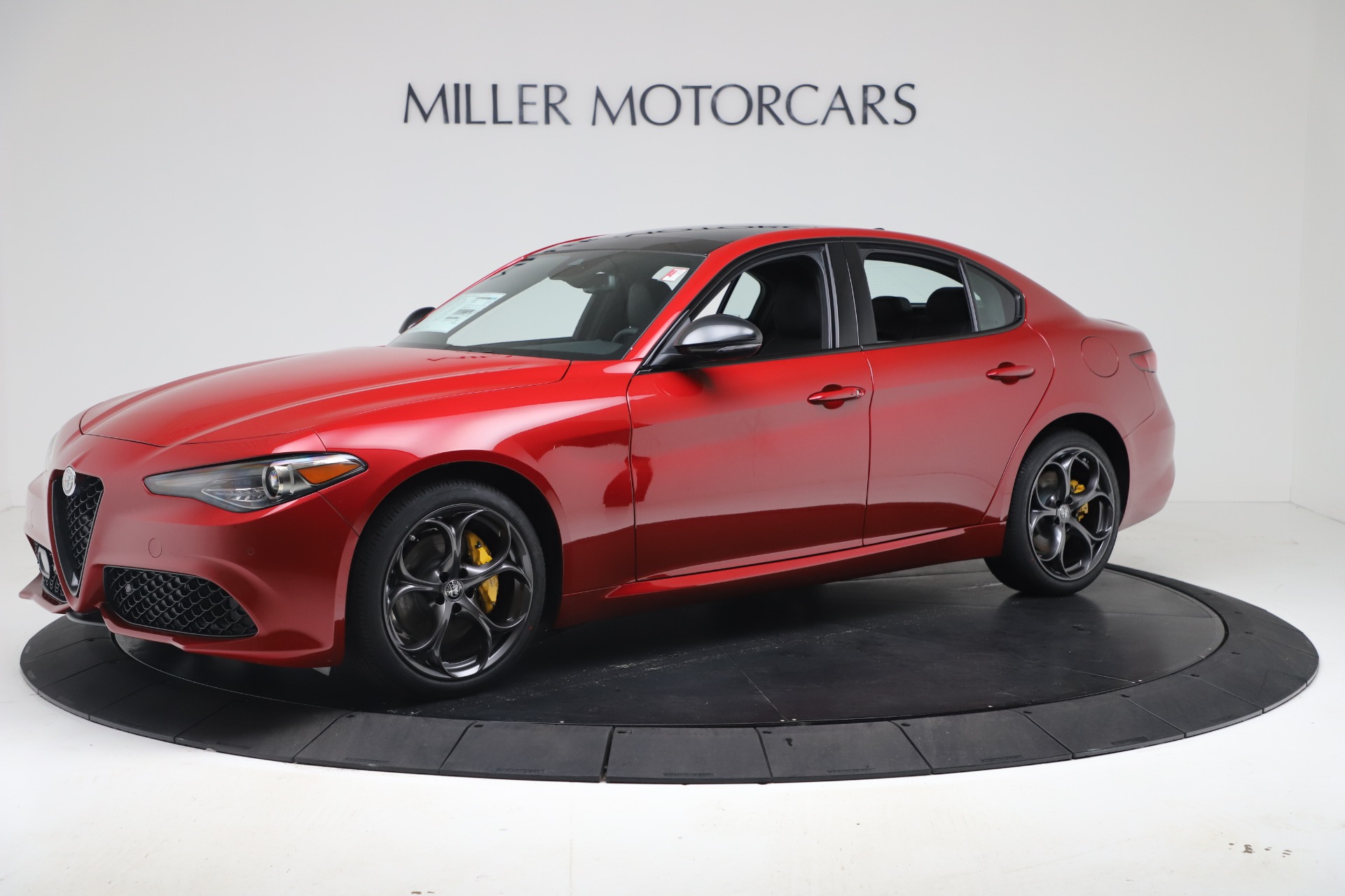 New 2020 Alfa Romeo Giulia Ti Sport Q4 | St. Petersburg, FL