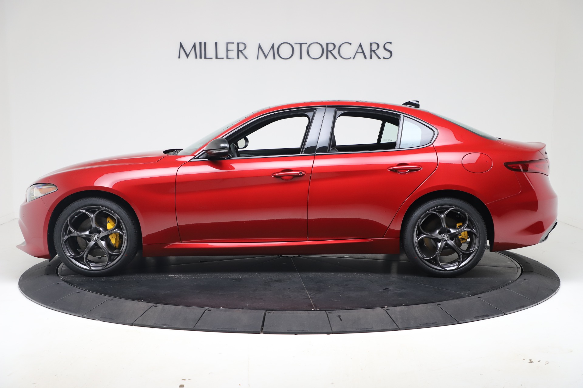 New 2020 Alfa Romeo Giulia Ti Sport Q4 | St. Petersburg, FL