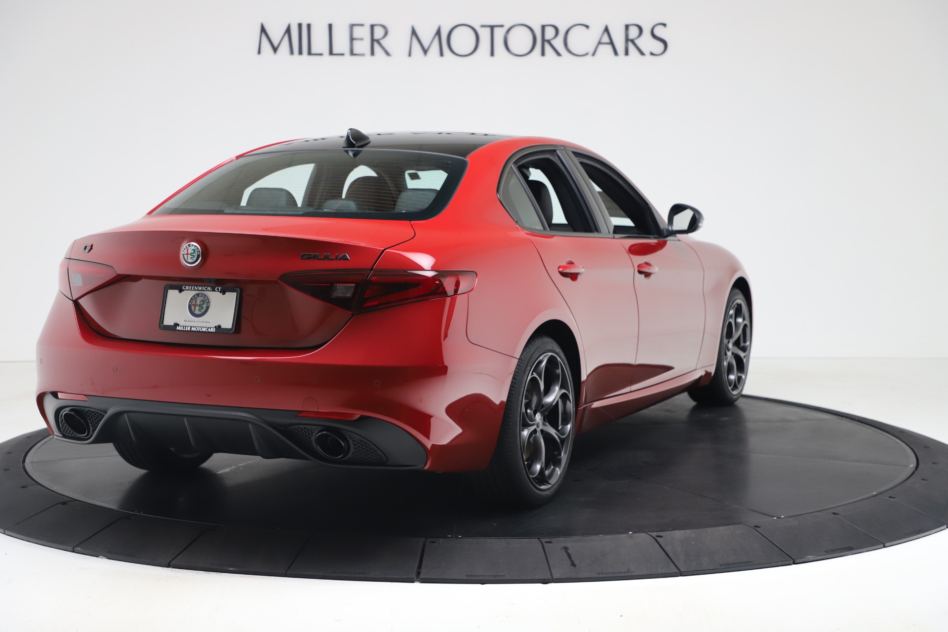 New 2020 Alfa Romeo Giulia Ti Sport Q4 | St. Petersburg, FL