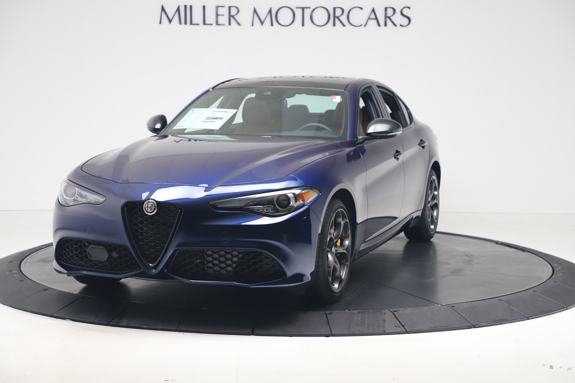 New 2020 Alfa Romeo Giulia Ti Sport Q4 | St. Petersburg, FL