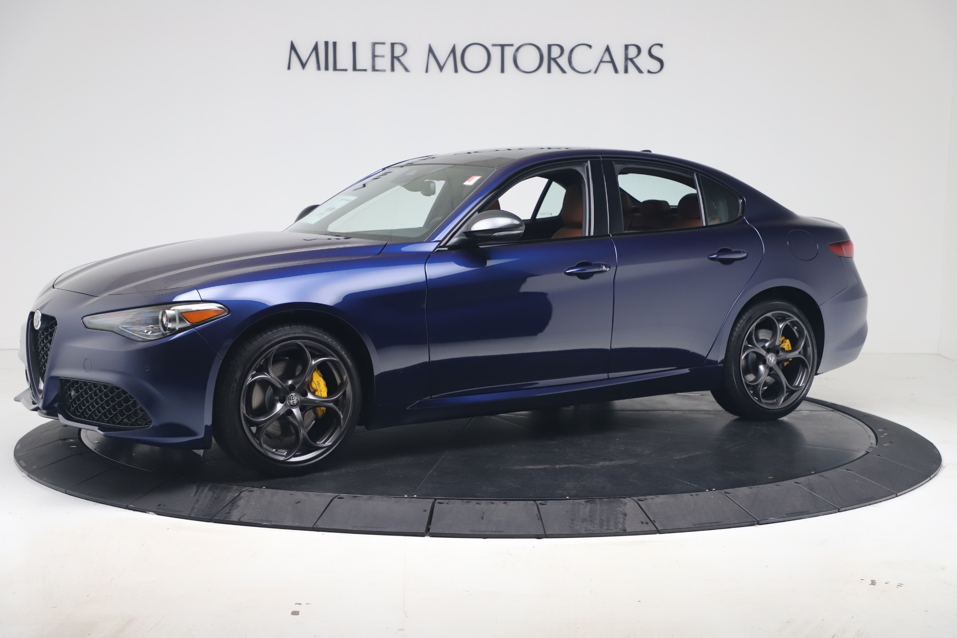 New 2020 Alfa Romeo Giulia Ti Sport Q4 | St. Petersburg, FL