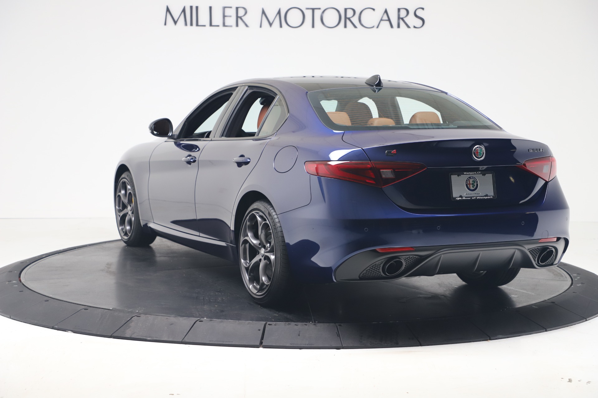 New 2020 Alfa Romeo Giulia Ti Sport Q4 | St. Petersburg, FL