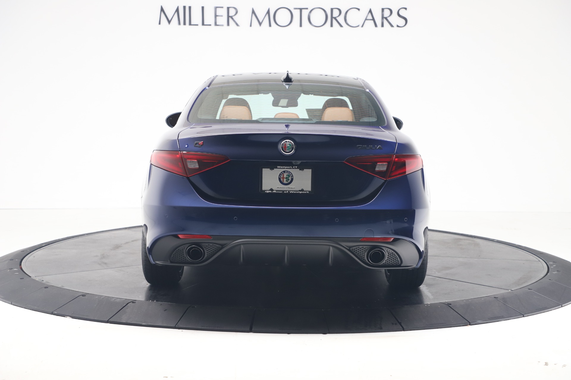New 2020 Alfa Romeo Giulia Ti Sport Q4 | St. Petersburg, FL