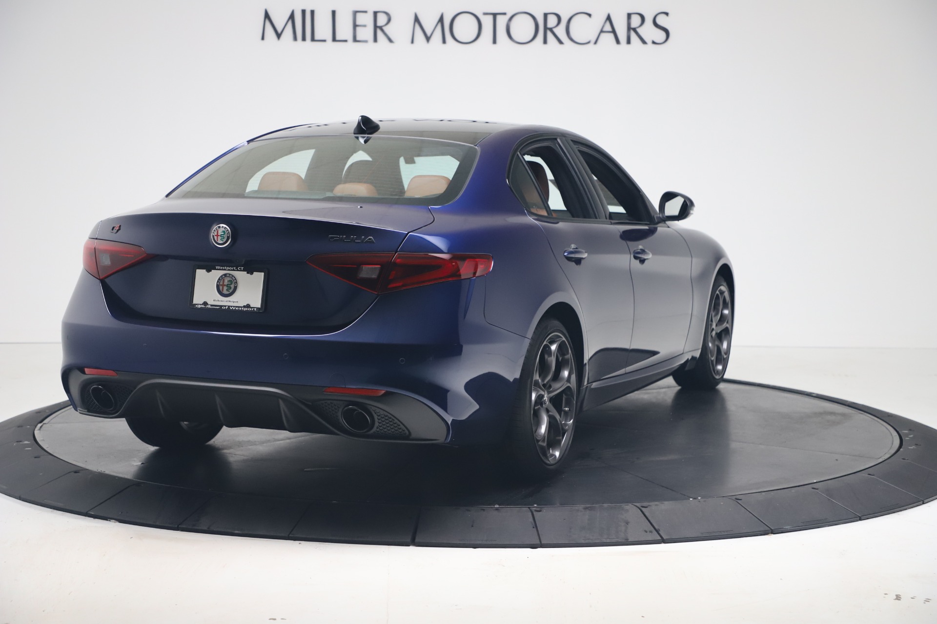 New 2020 Alfa Romeo Giulia Ti Sport Q4 | St. Petersburg, FL