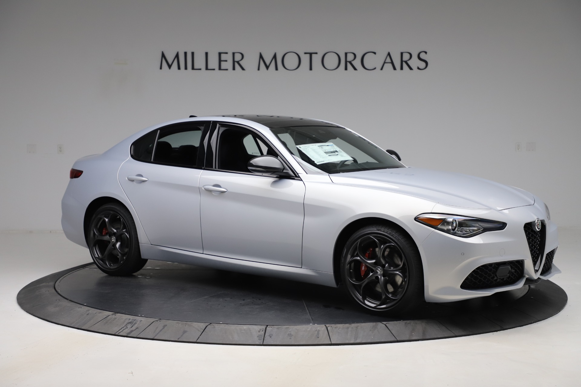 New 2020 Alfa Romeo Giulia Ti Sport Q4 | St. Petersburg, FL