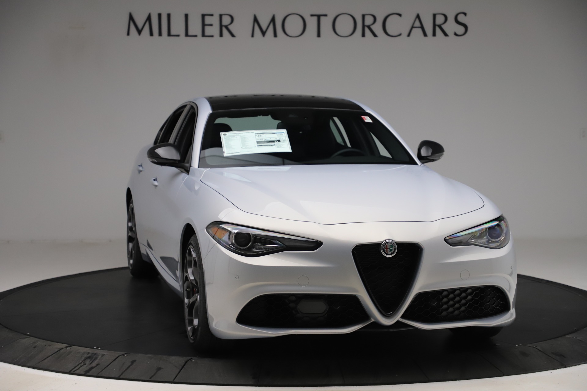 New 2020 Alfa Romeo Giulia Ti Sport Q4 | St. Petersburg, FL
