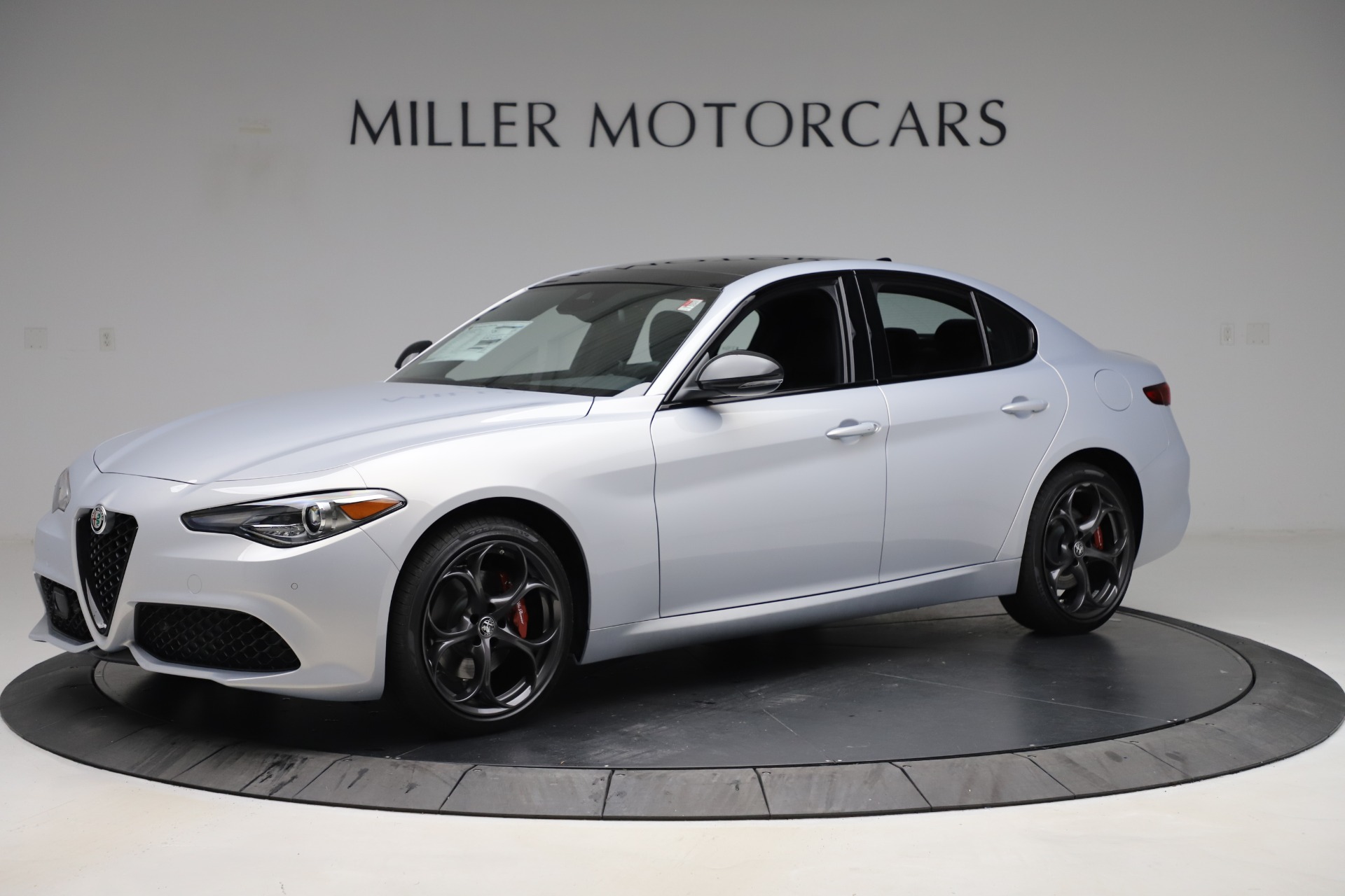 New 2020 Alfa Romeo Giulia Ti Sport Q4 | St. Petersburg, FL