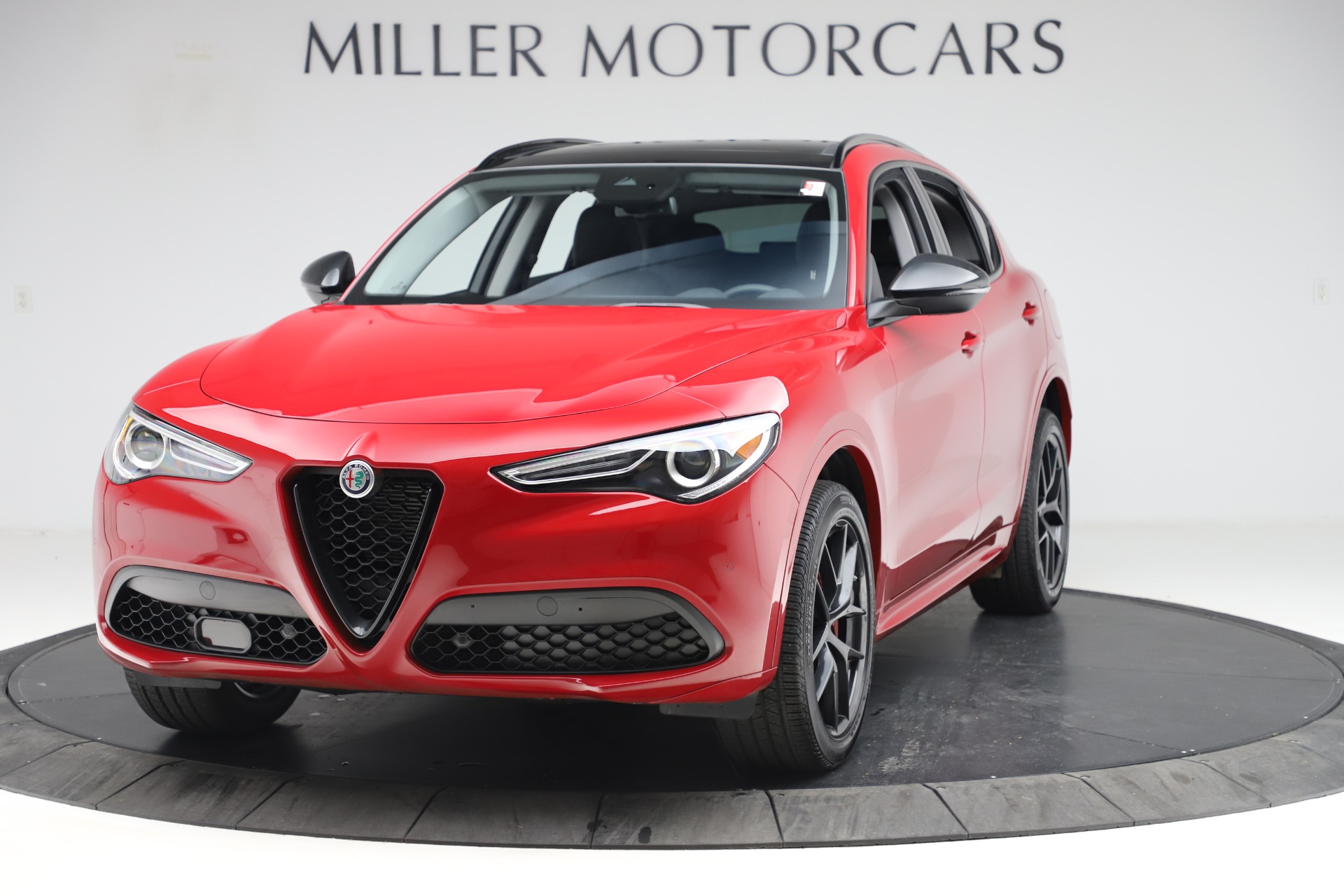New 2020 Alfa Romeo Stelvio Sport Q4 | St. Petersburg, FL