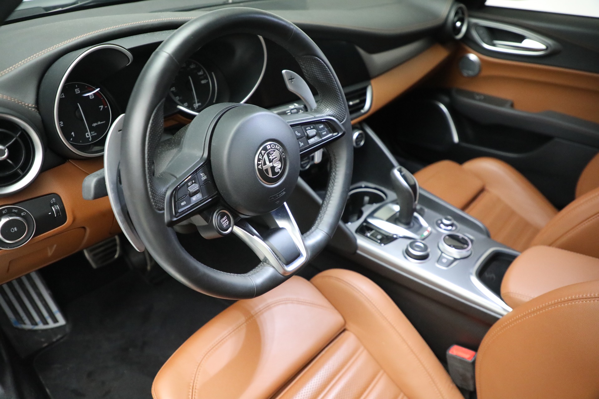 New 2020 Alfa Romeo Giulia Ti Sport Q4 | St. Petersburg, FL