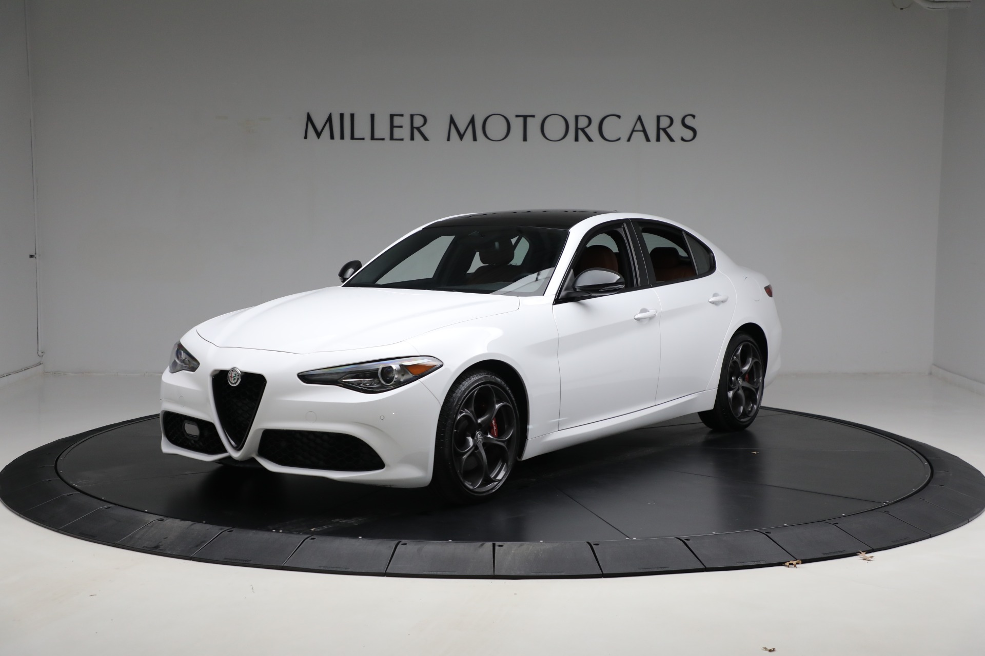 New 2020 Alfa Romeo Giulia Ti Sport Q4 | St. Petersburg, FL