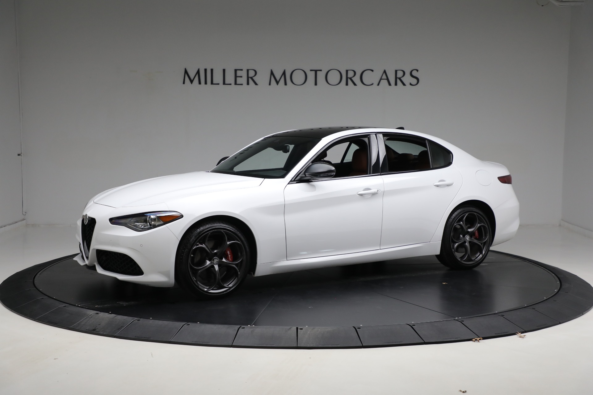 New 2020 Alfa Romeo Giulia Ti Sport Q4 | St. Petersburg, FL
