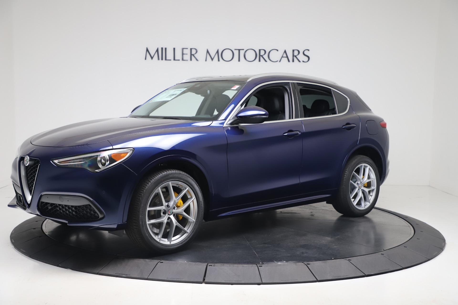 New 2020 Alfa Romeo Stelvio Ti Q4 | St. Petersburg, FL