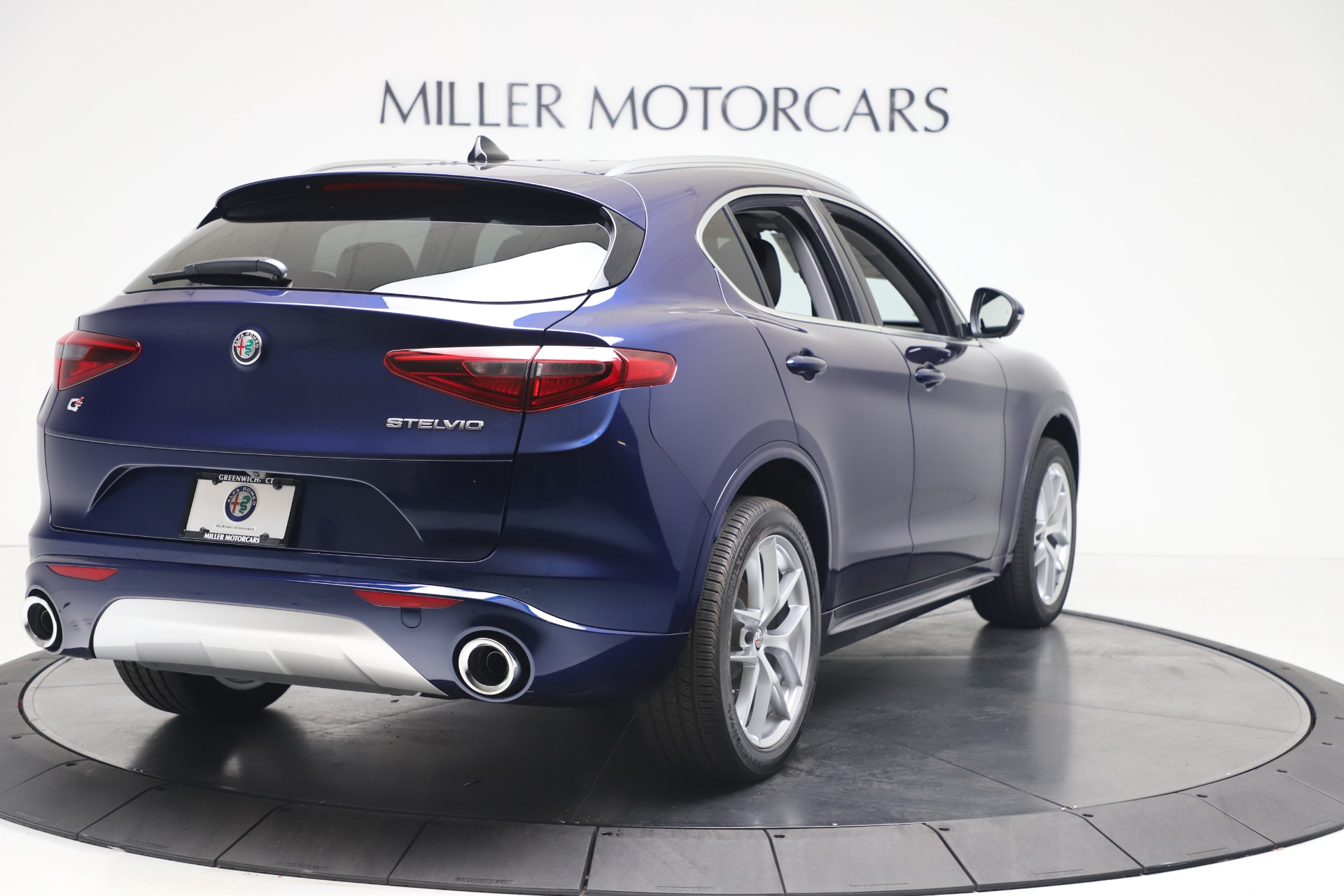 New 2020 Alfa Romeo Stelvio Ti Q4 | St. Petersburg, FL