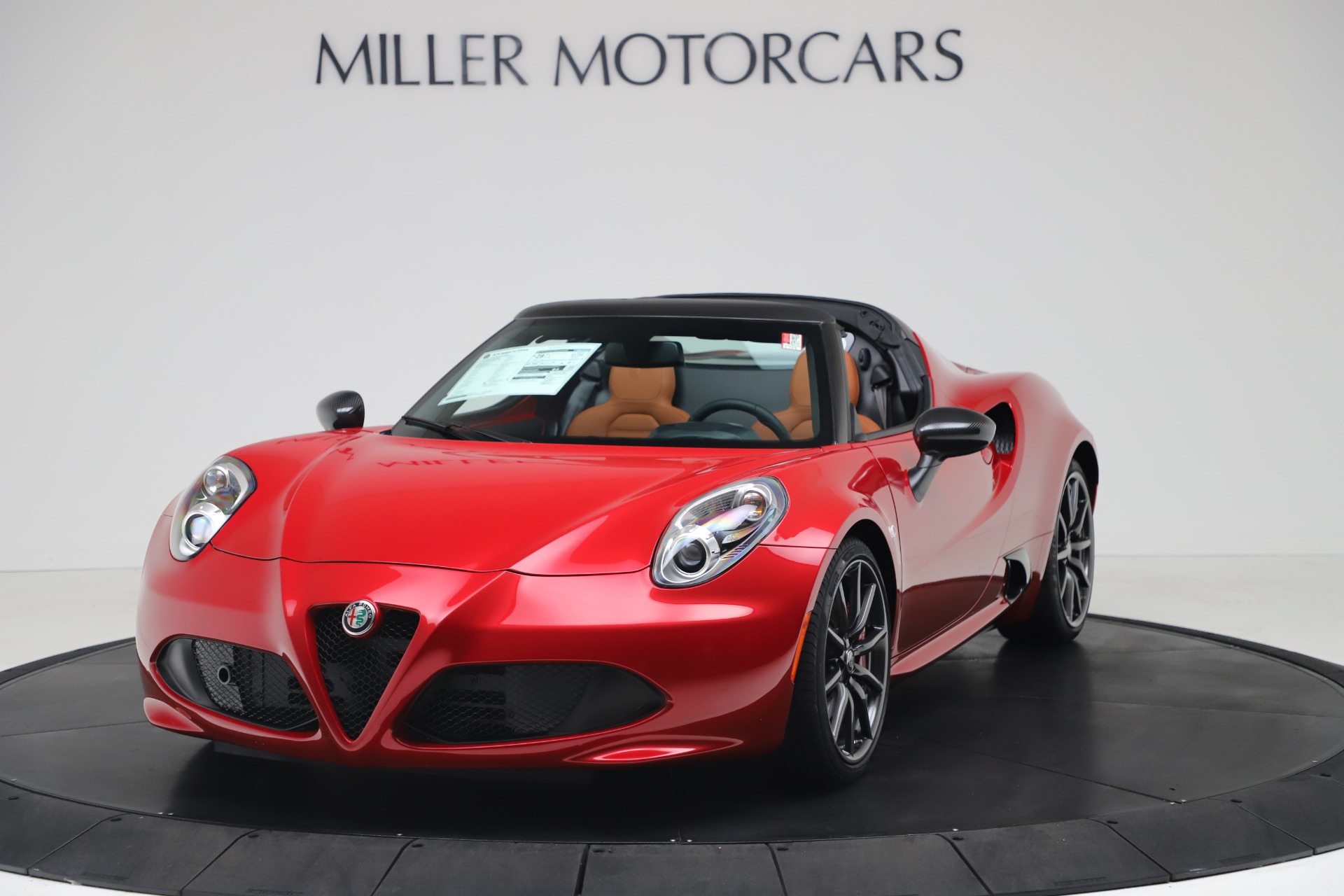 New 2020 Alfa Romeo 4C Spider | St. Petersburg, FL