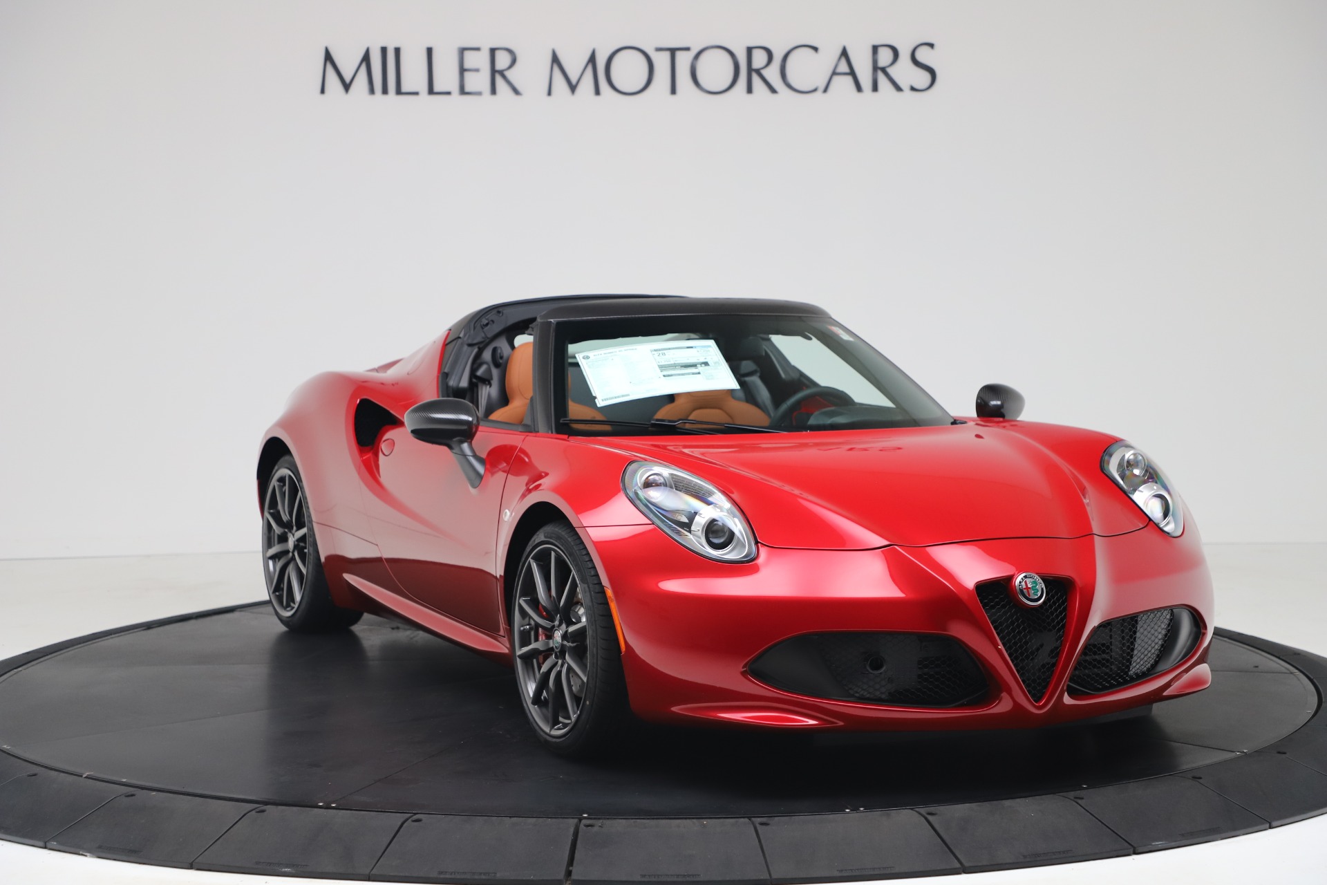 New 2020 Alfa Romeo 4C Spider | St. Petersburg, FL